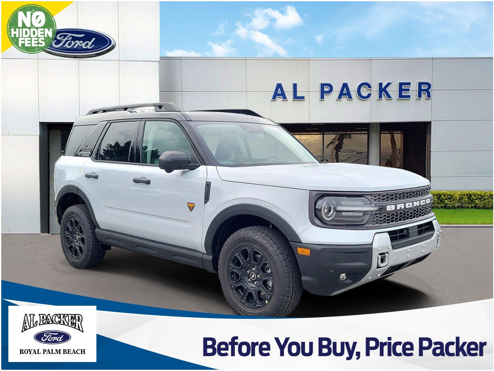 2026 Ford Bronco Sport Badlands