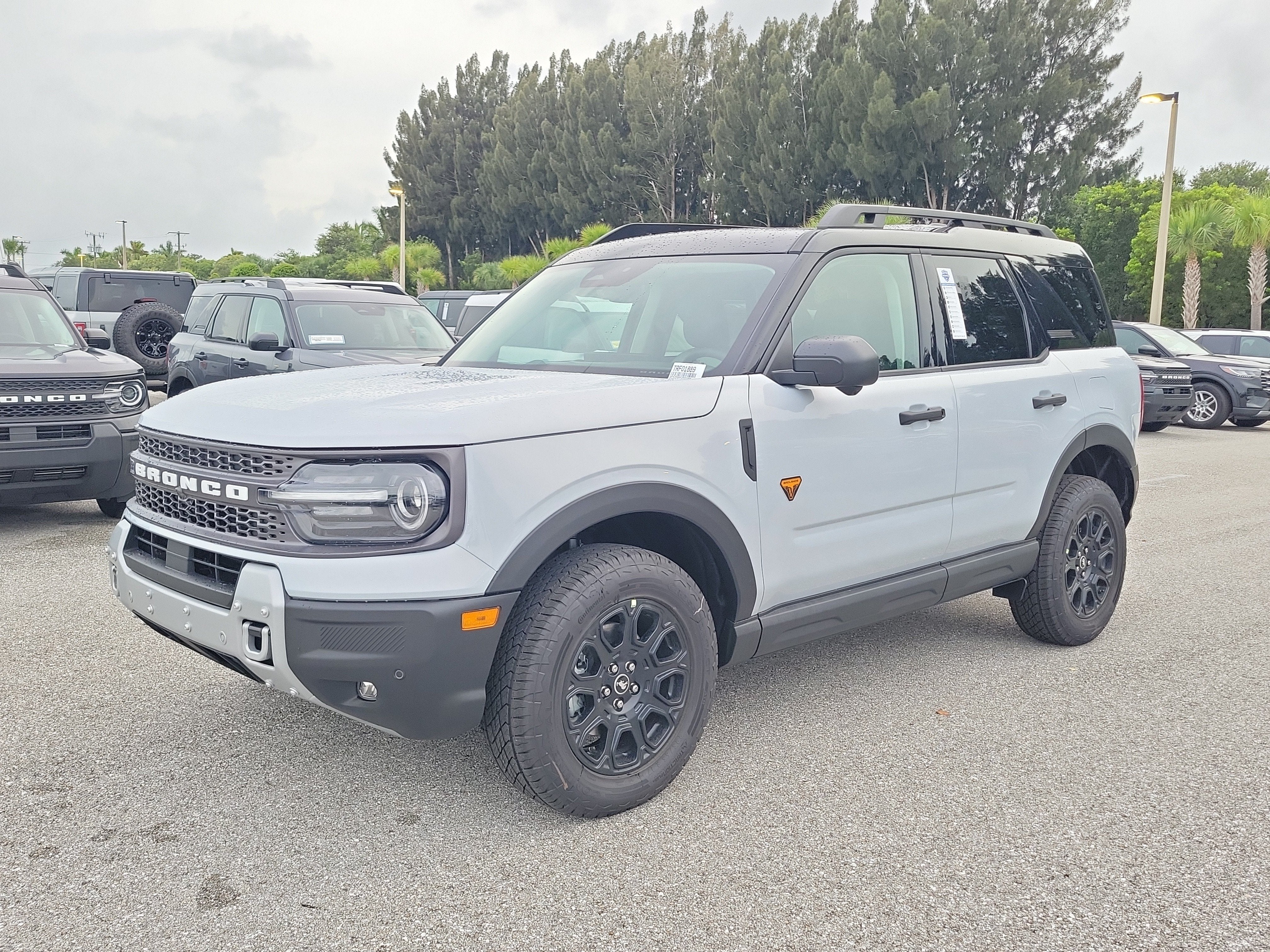 2026 Ford Bronco Sport Badlands