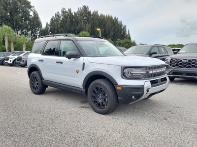 2026 Ford Bronco Sport Badlands