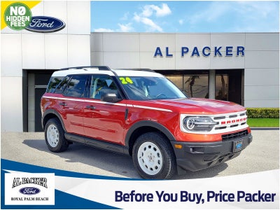 2024 Ford Bronco Sport Heritage