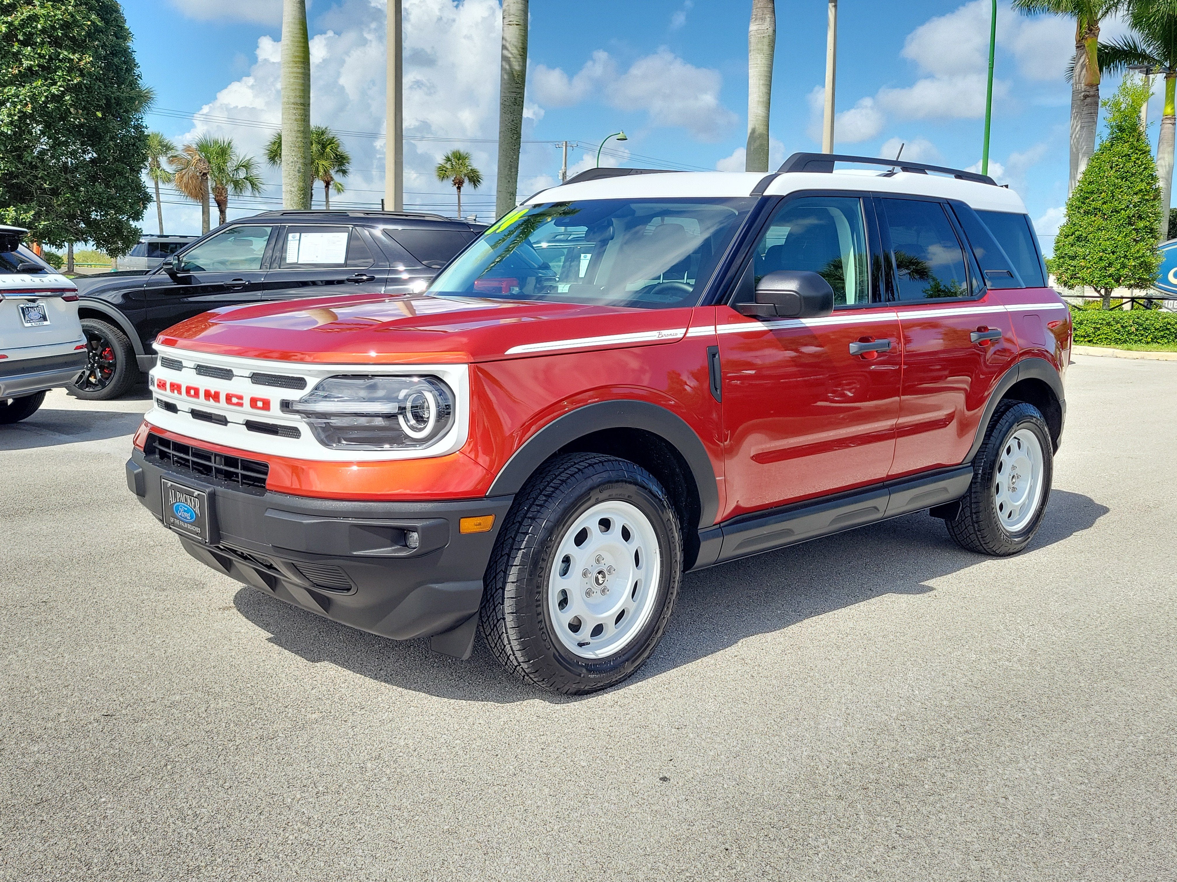 2024 Ford Bronco Sport Heritage