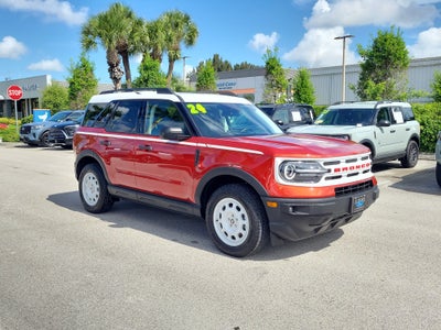 2024 Ford Bronco Sport Heritage