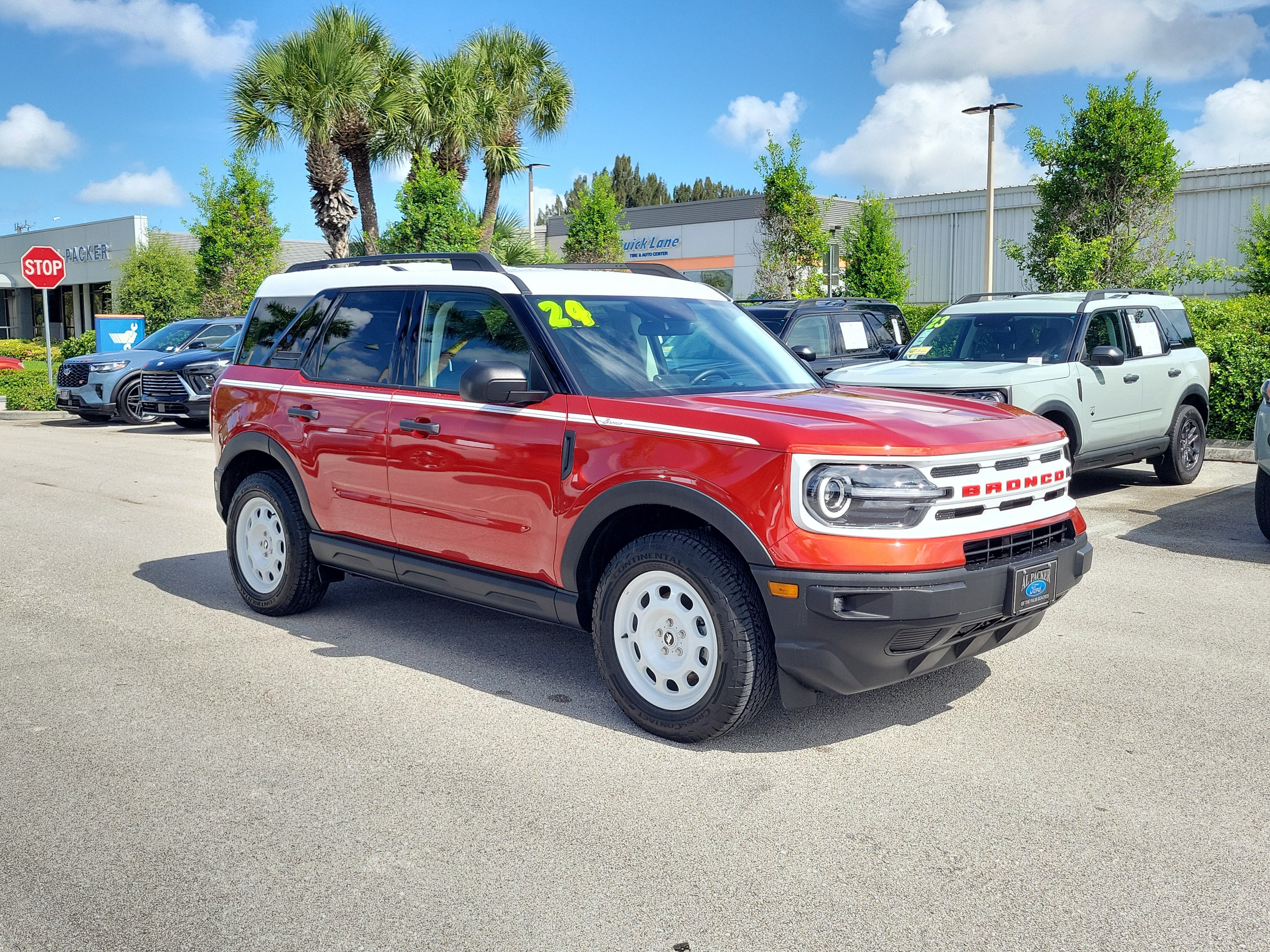 2024 Ford Bronco Sport Heritage