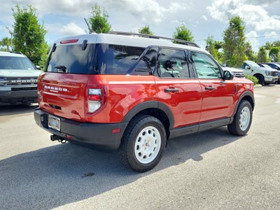 2024 Ford Bronco Sport Heritage