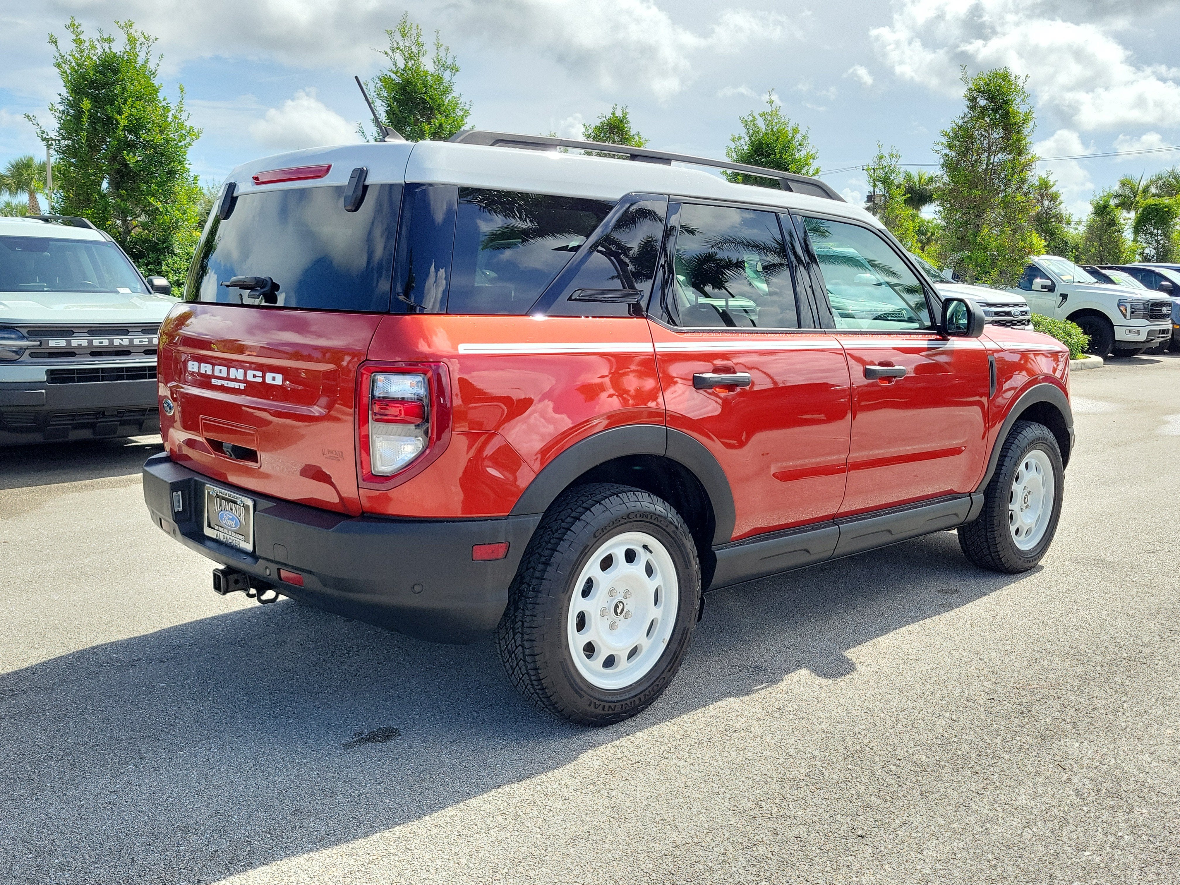 2024 Ford Bronco Sport Heritage