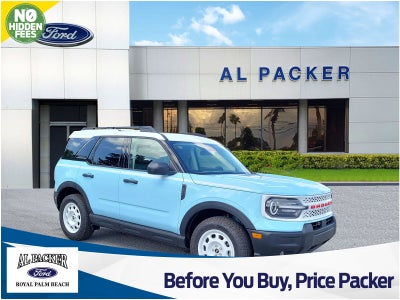 2026 Ford Bronco Sport Heritage