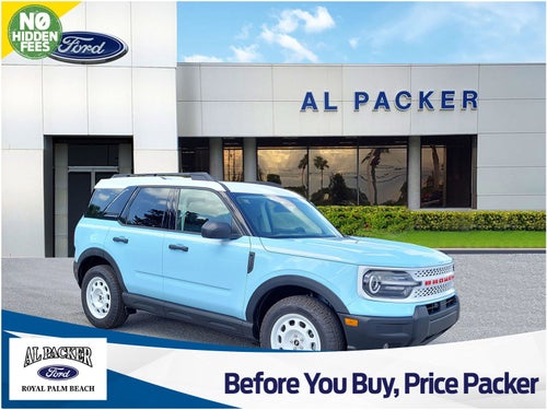 2026 Ford Bronco Sport Heritage