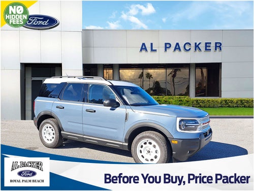 2025 Ford Bronco Sport Heritage