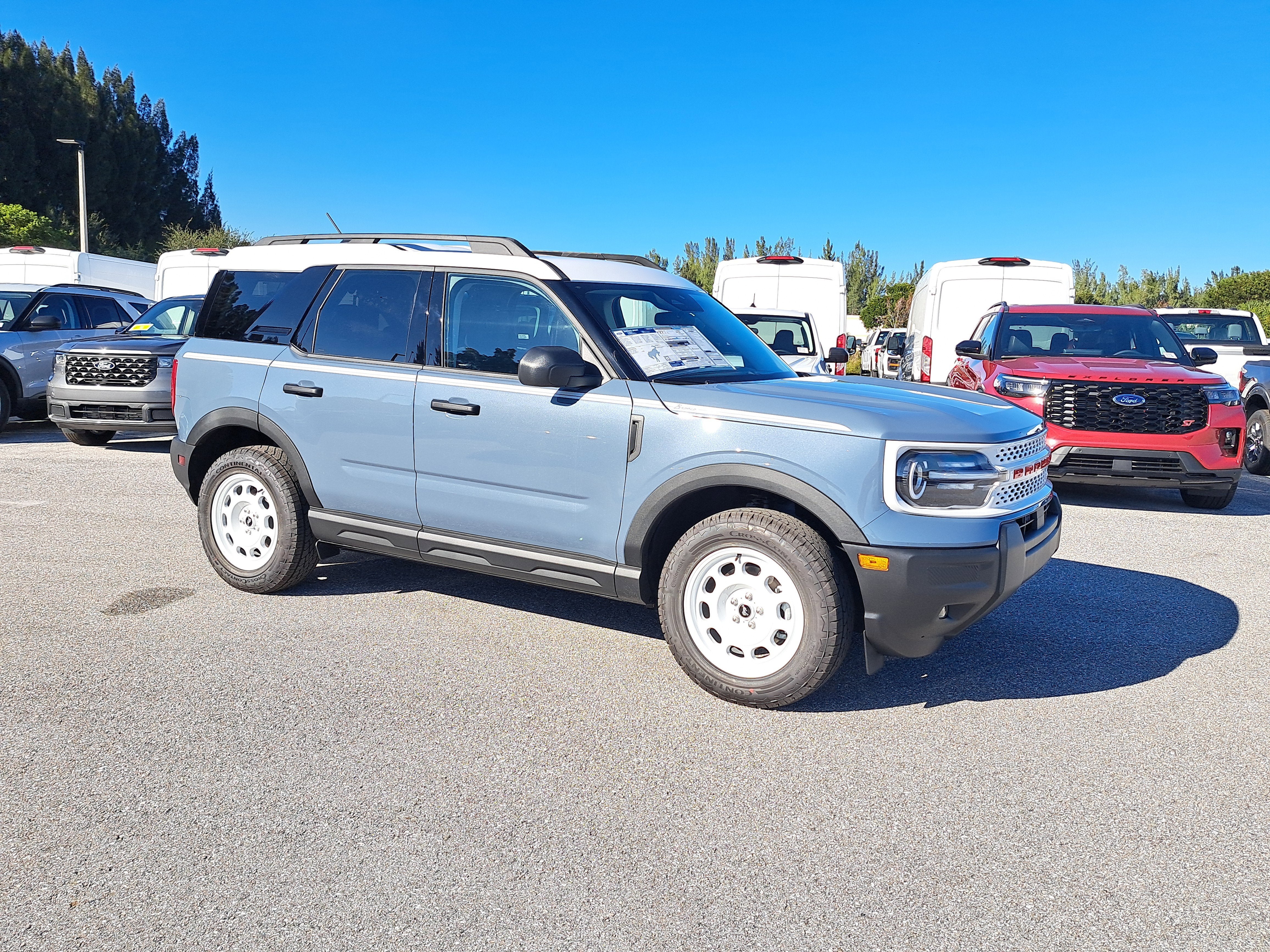 2025 Ford Bronco Sport Heritage