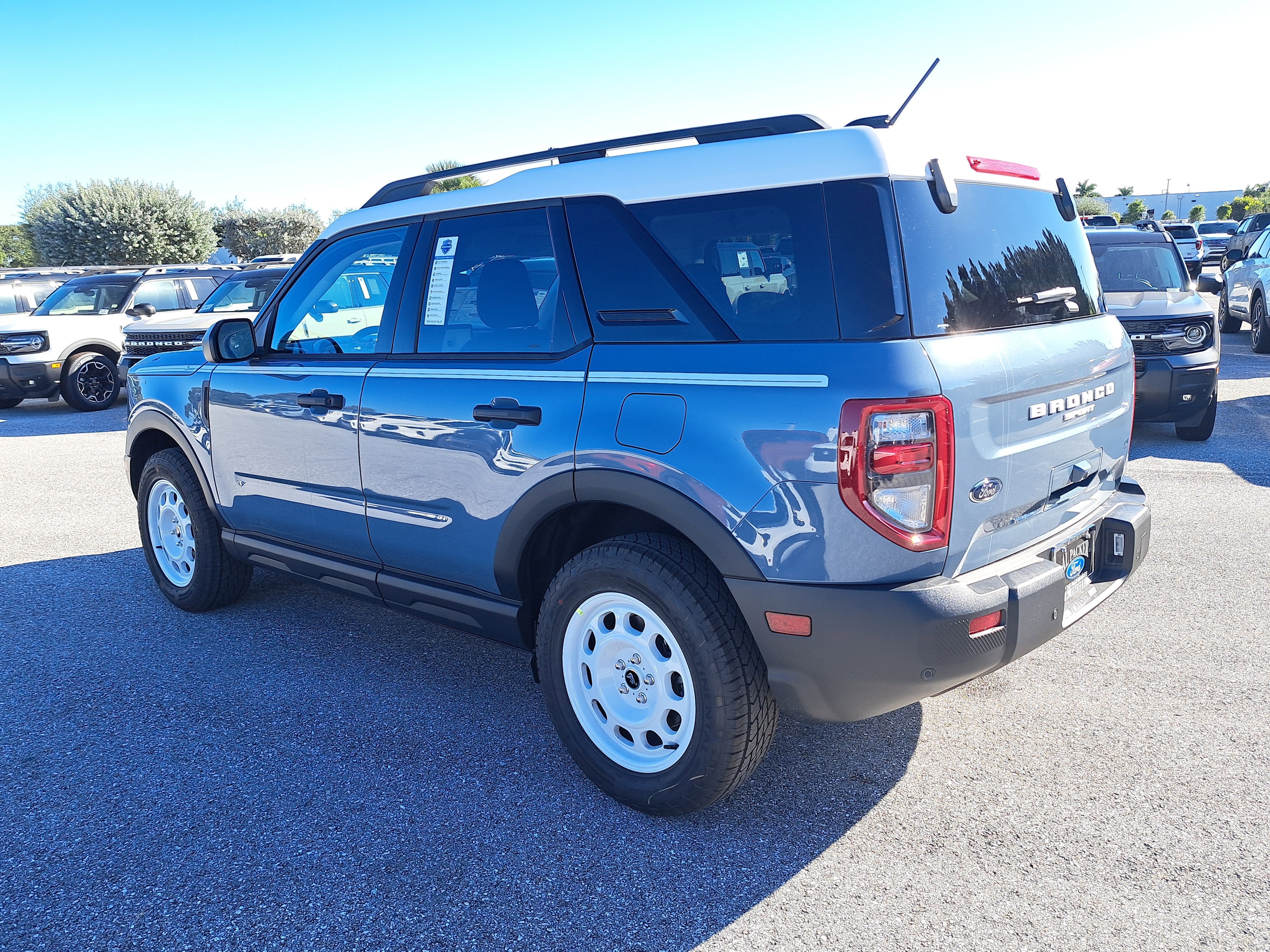 2025 Ford Bronco Sport Heritage