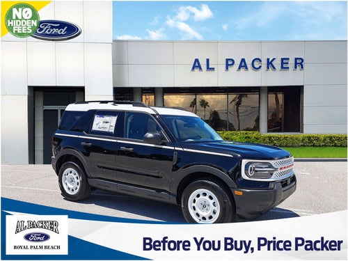 2025 Ford Bronco Sport Heritage