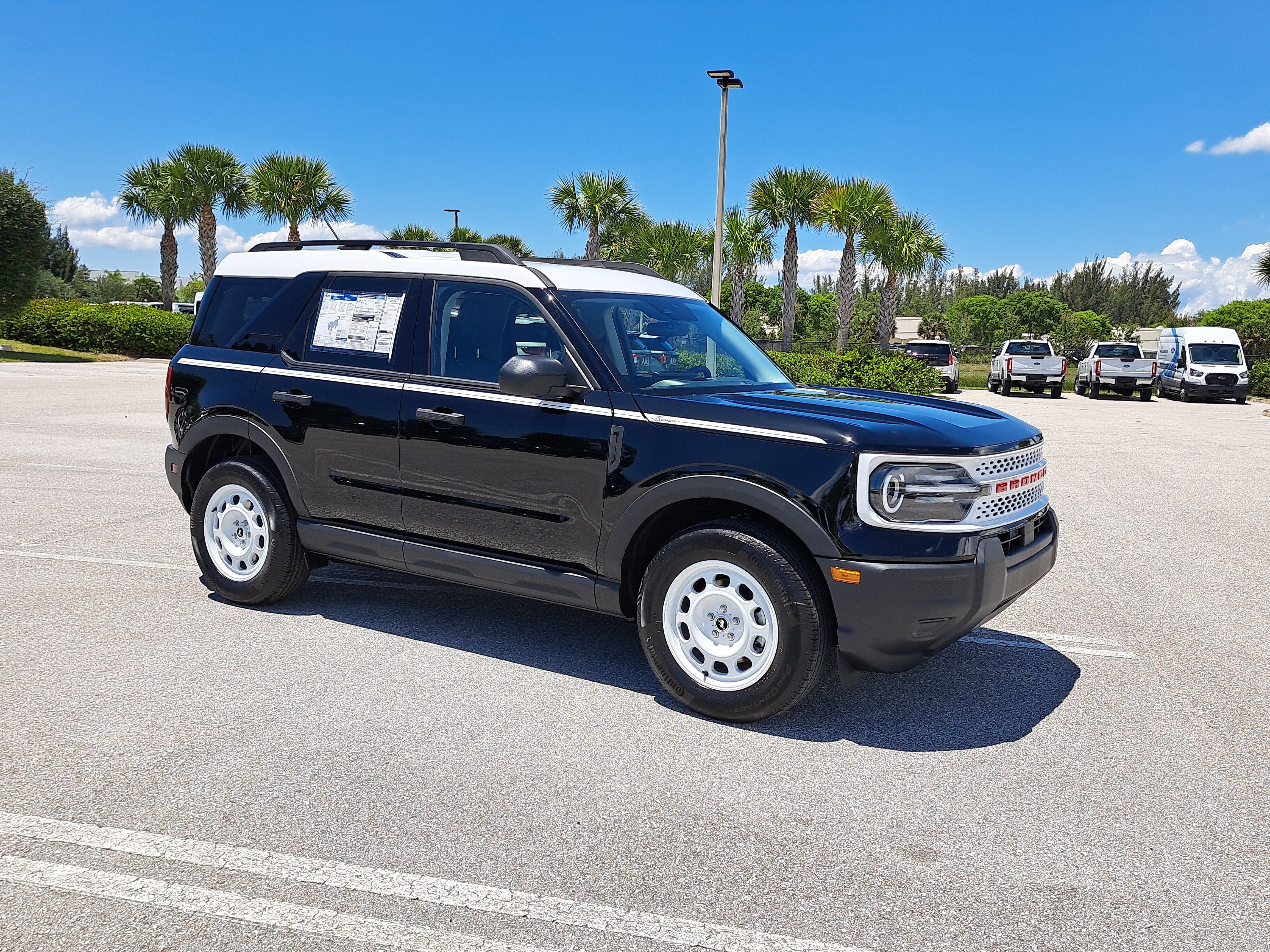 2025 Ford Bronco Sport Heritage