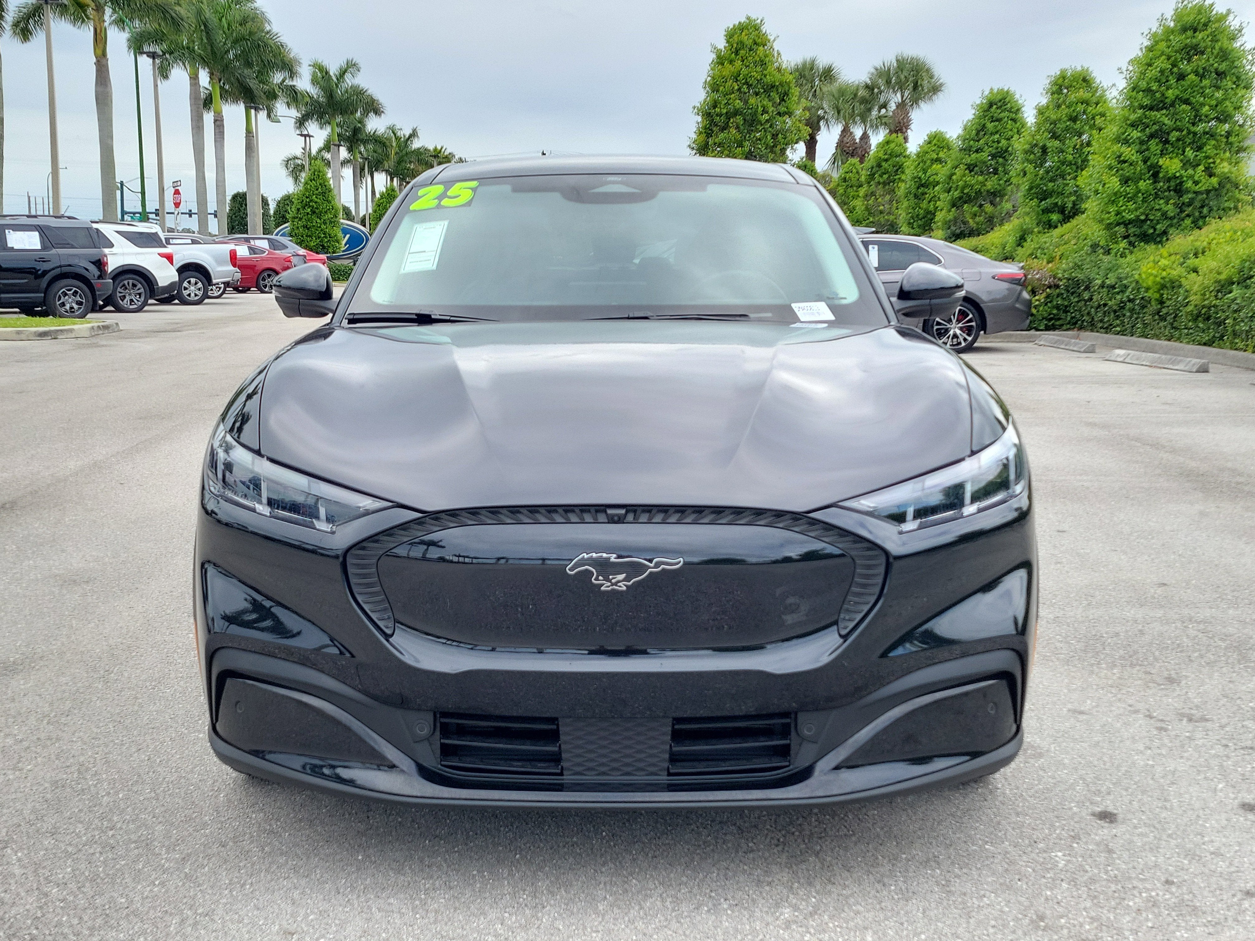Used 2025 Ford Mustang Mach-E Select RWD with VIN 3FMTK1R40SMA00613 for sale in Royal Palm Beach, FL