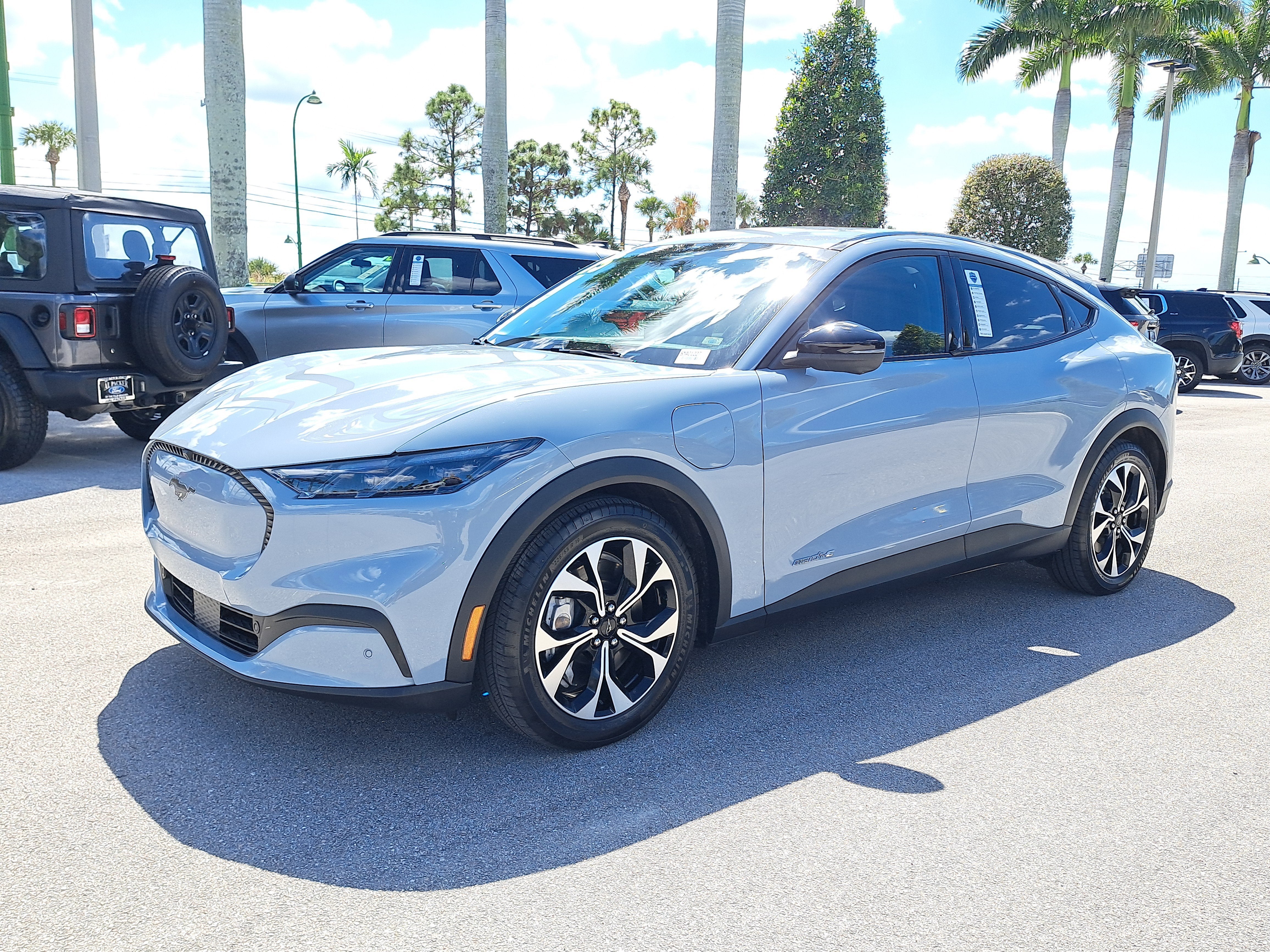 2025 Ford Mustang Mach-E Select