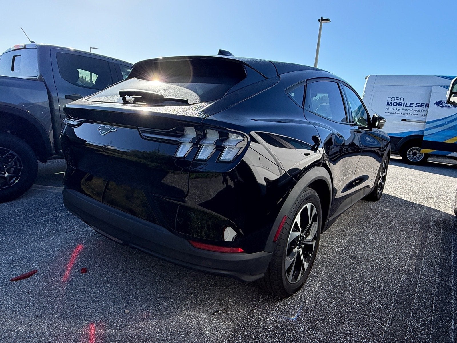 2025 Ford Mustang Mach-E Select
