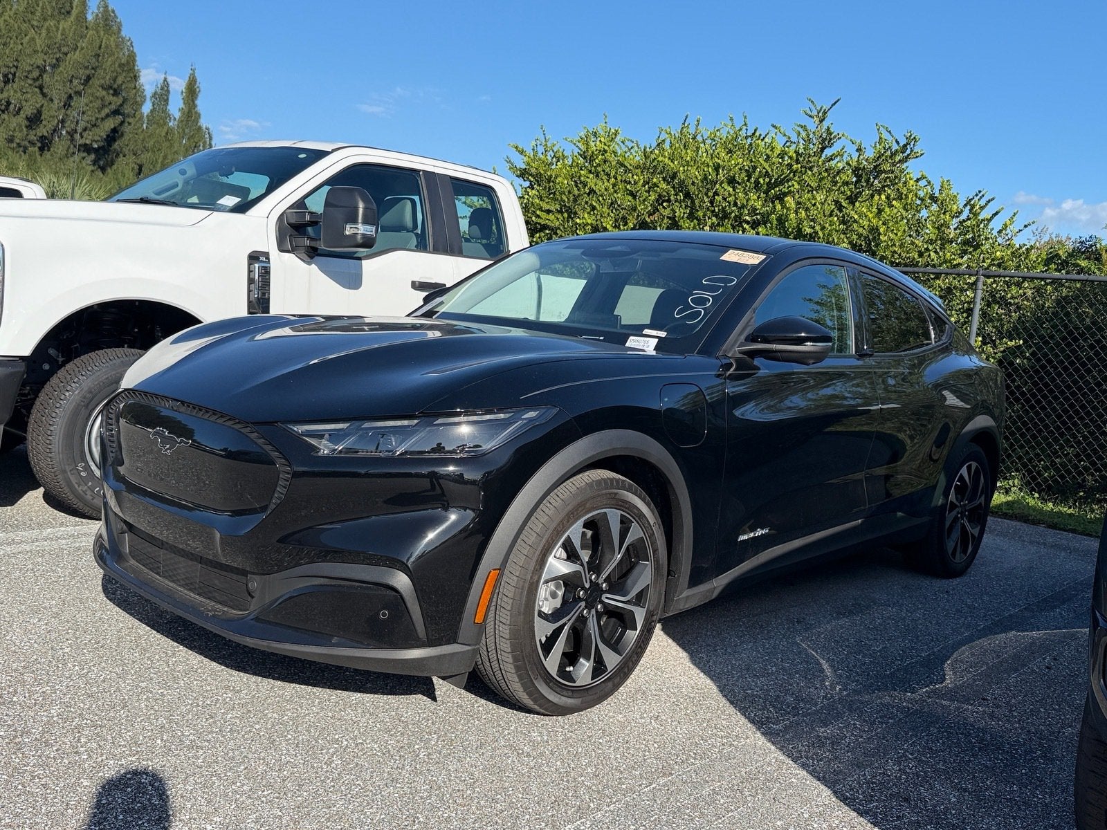 2025 Ford Mustang Mach-E Select