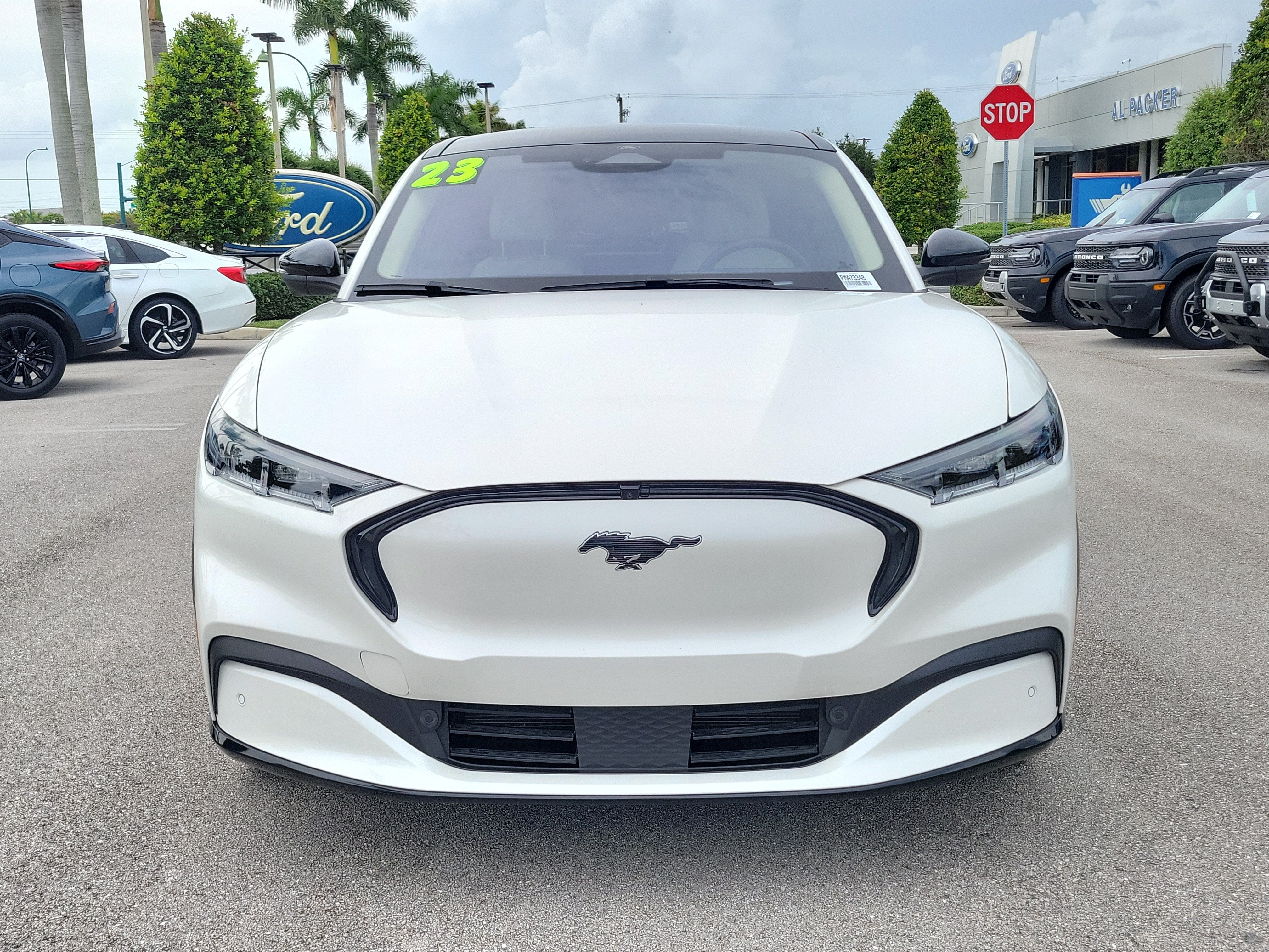 Used 2023 Ford Mustang Mach-E Premium RWD with VIN 3FMTK3R48PMA78348 for sale in Royal Palm Beach, FL