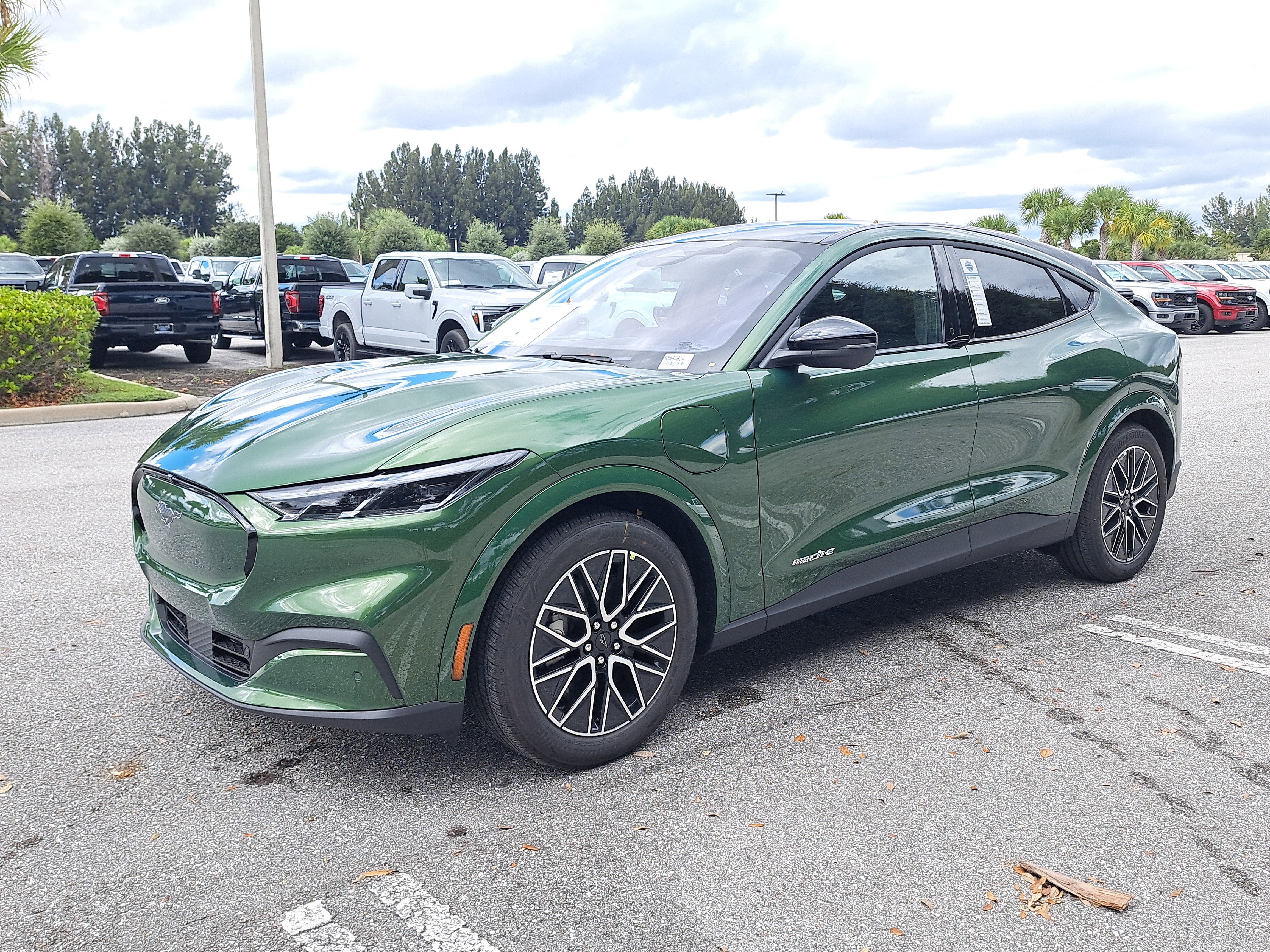 2025 Ford Mustang Mach-E Premium