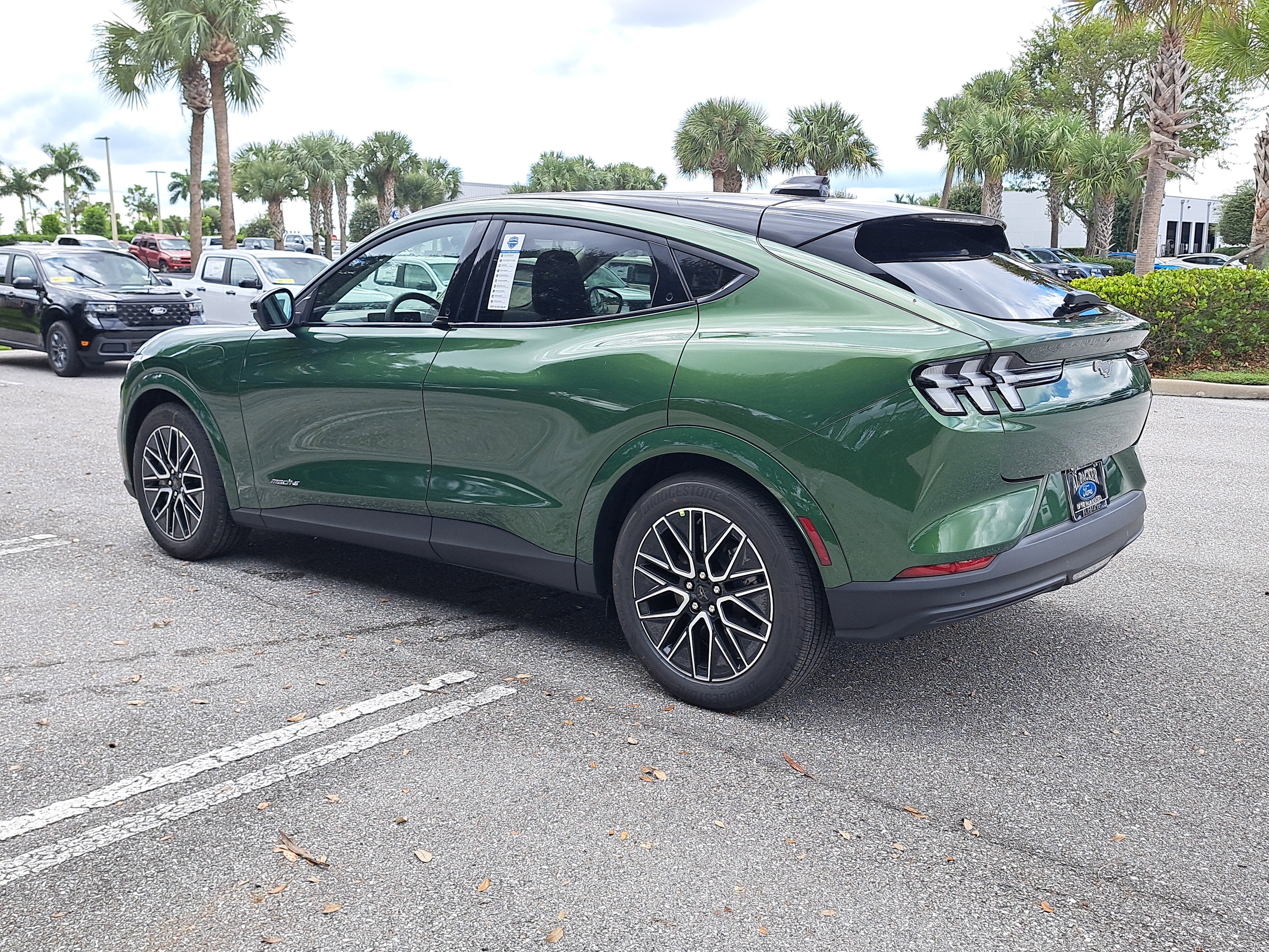 2025 Ford Mustang Mach-E Premium