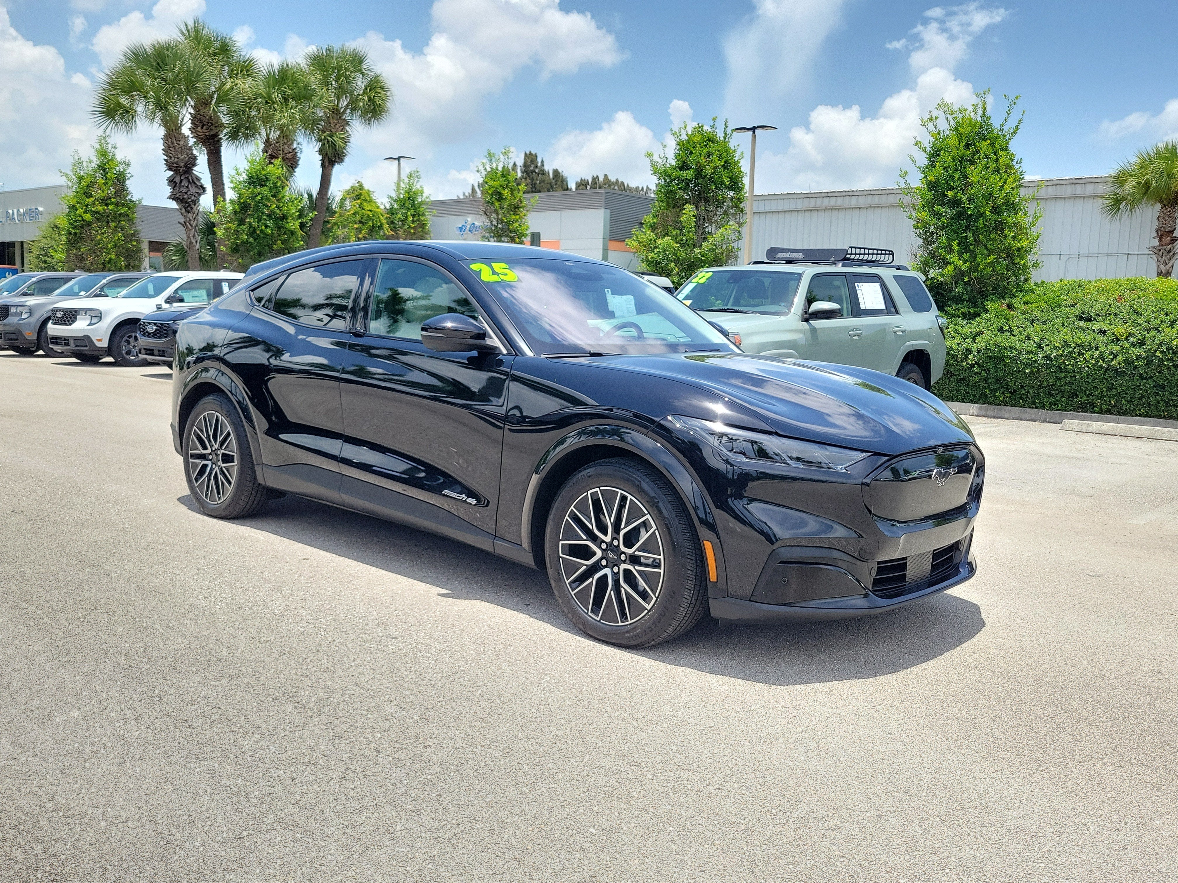 2025 Ford Mustang Mach-E Premium