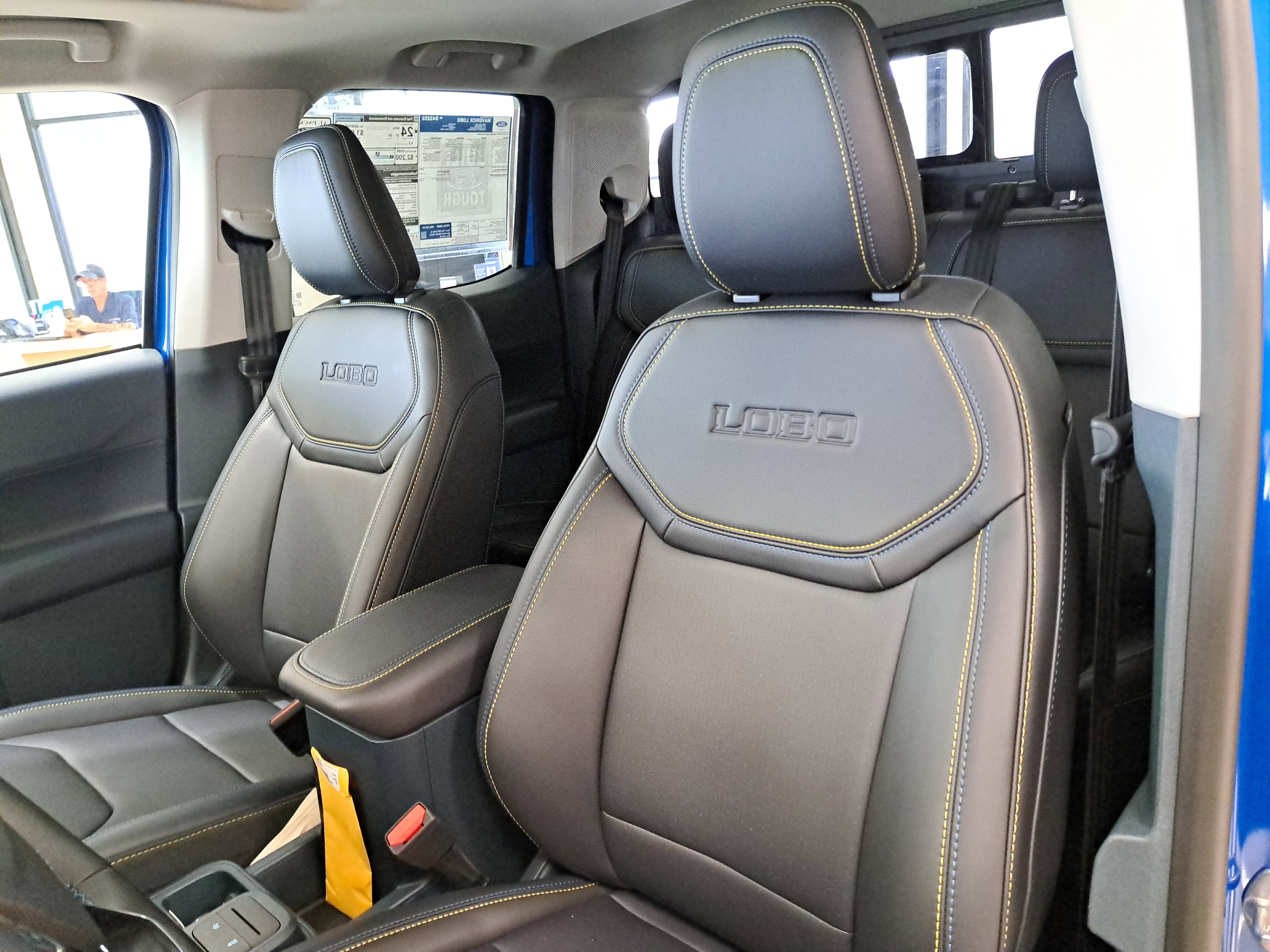 2025 Ford Maverick Lobo High