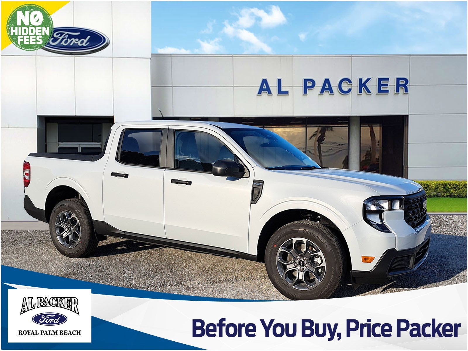 2025 Ford Maverick XLT