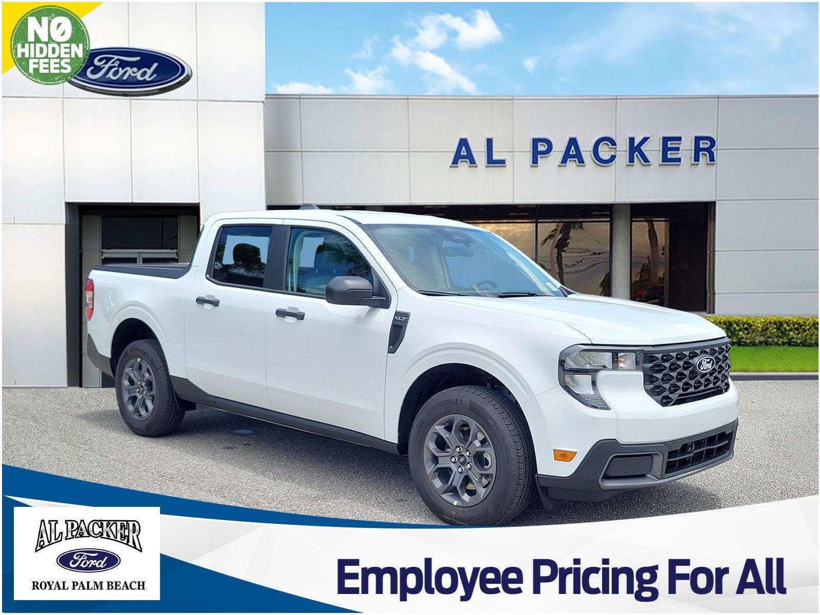 2026 Ford Maverick XLT