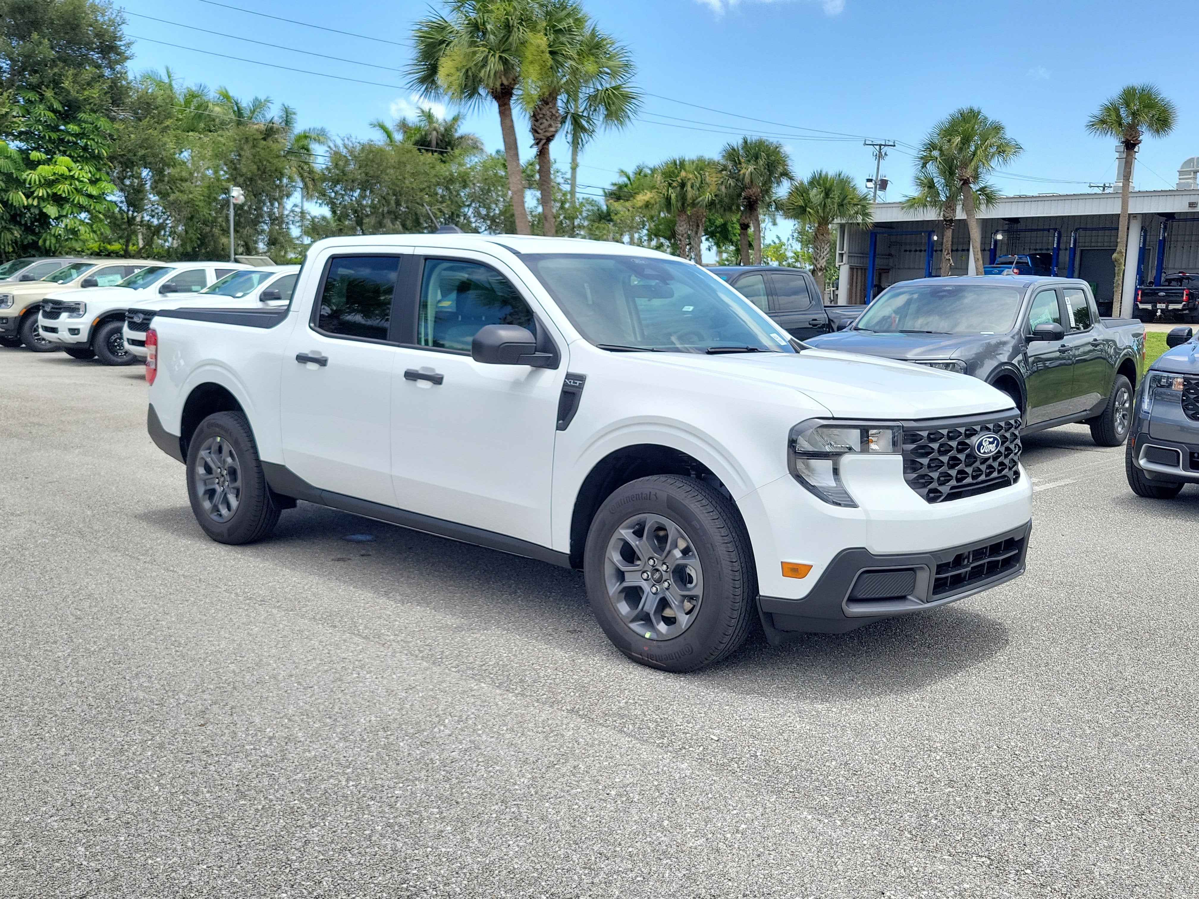 2026 Ford Maverick XLT