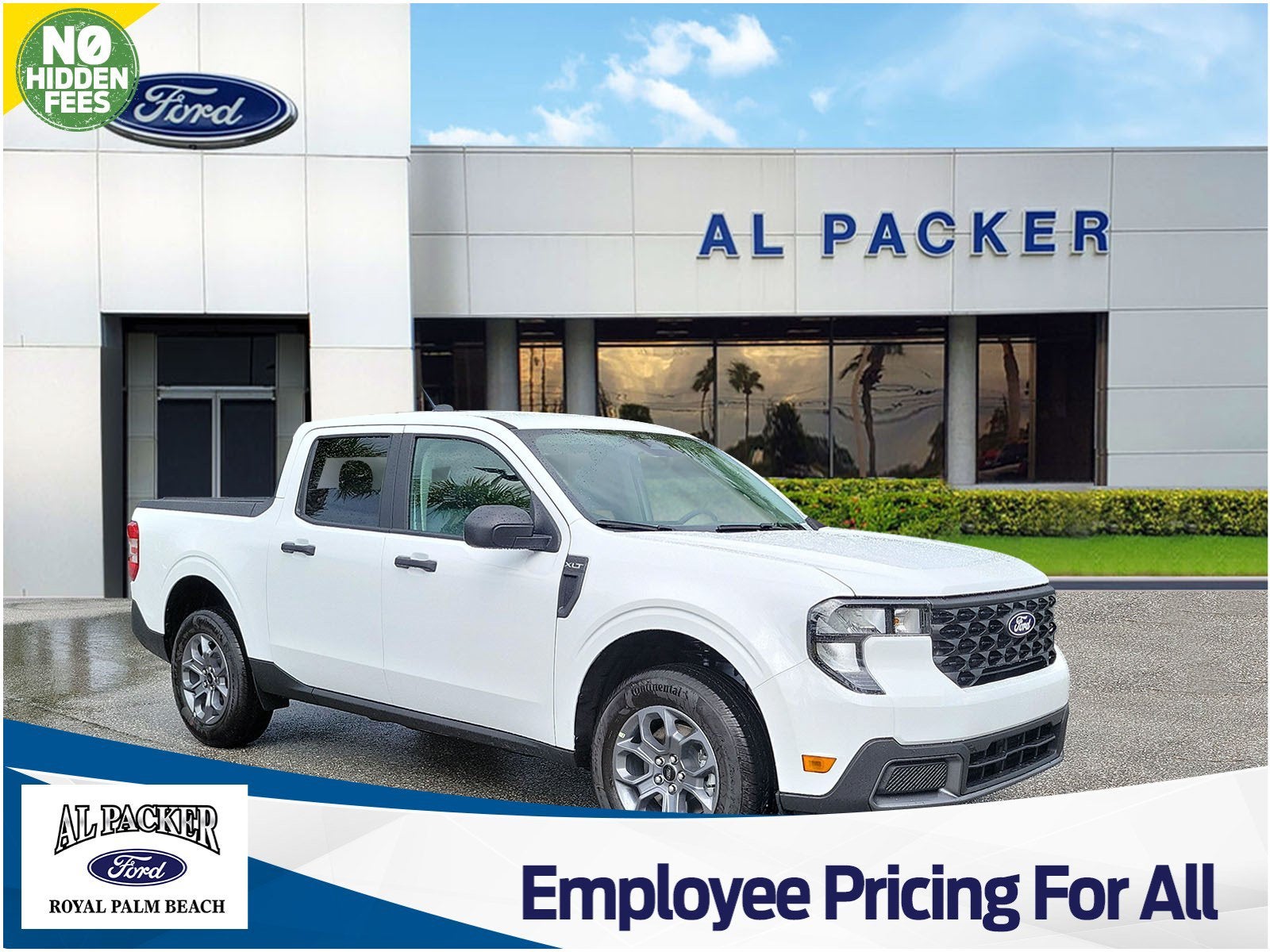 2026 Ford Maverick XLT