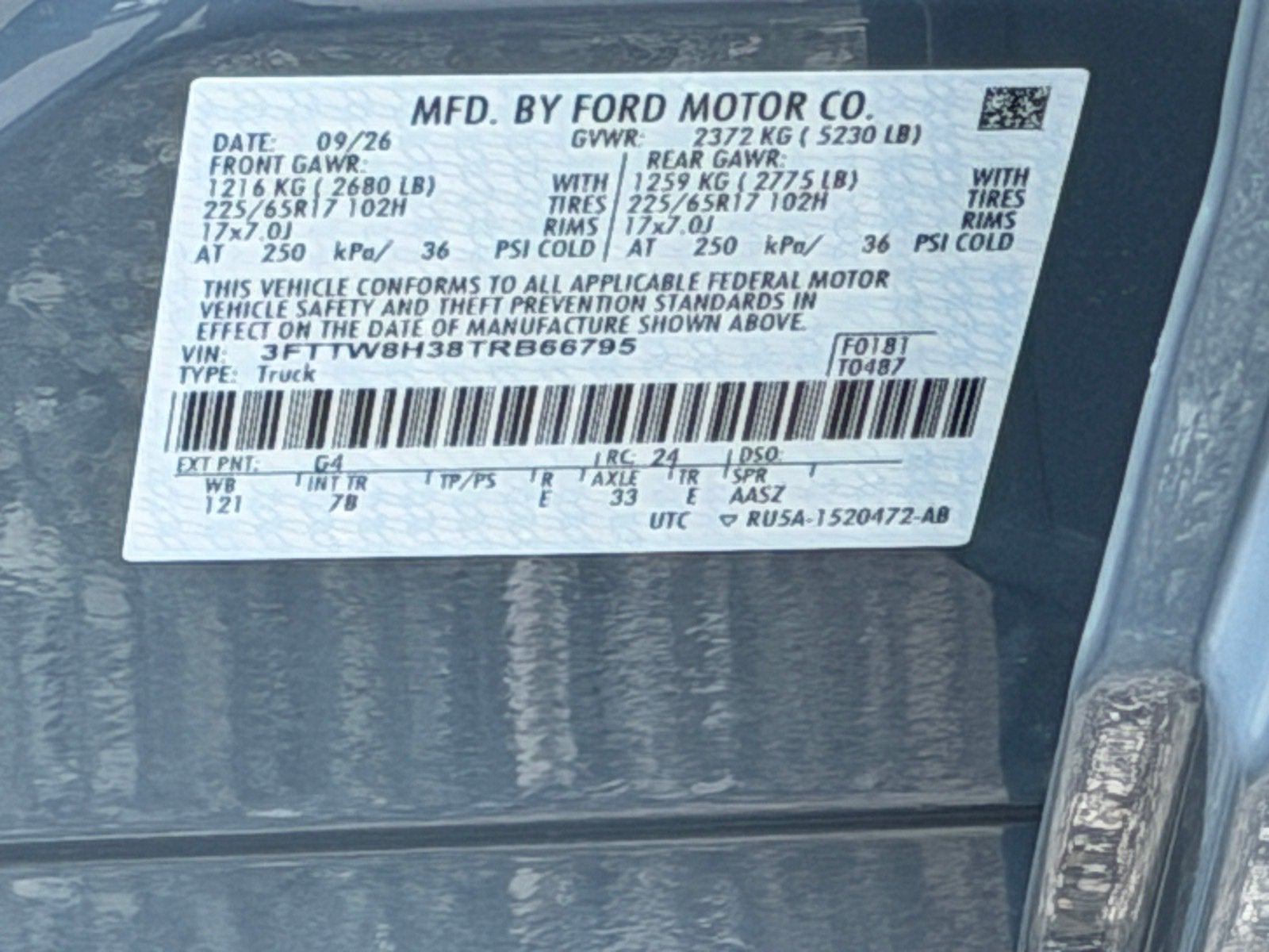 2026 Ford Maverick XLT