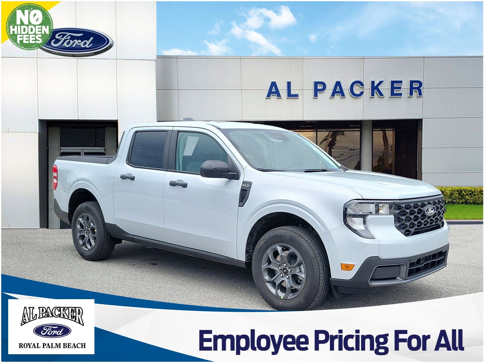 2026 Ford Maverick XLT