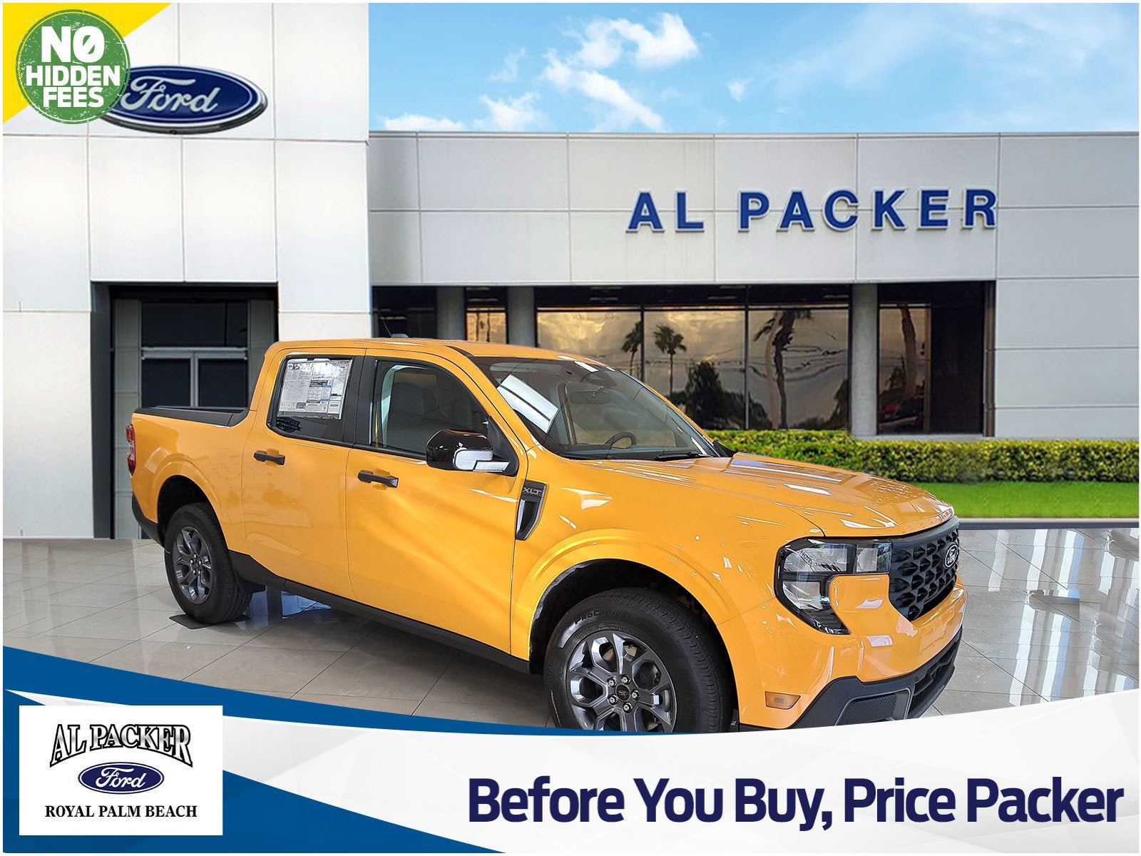 2026 Ford Maverick XLT