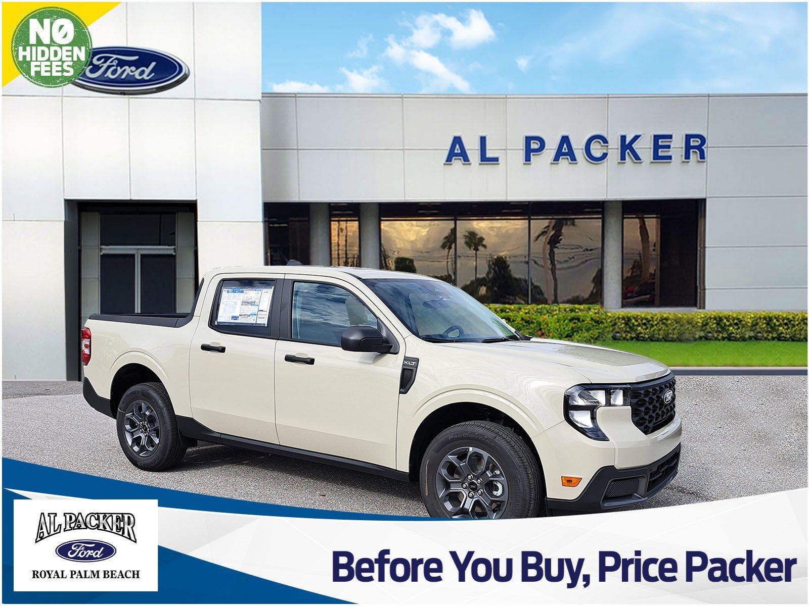 2025 Ford Maverick XLT