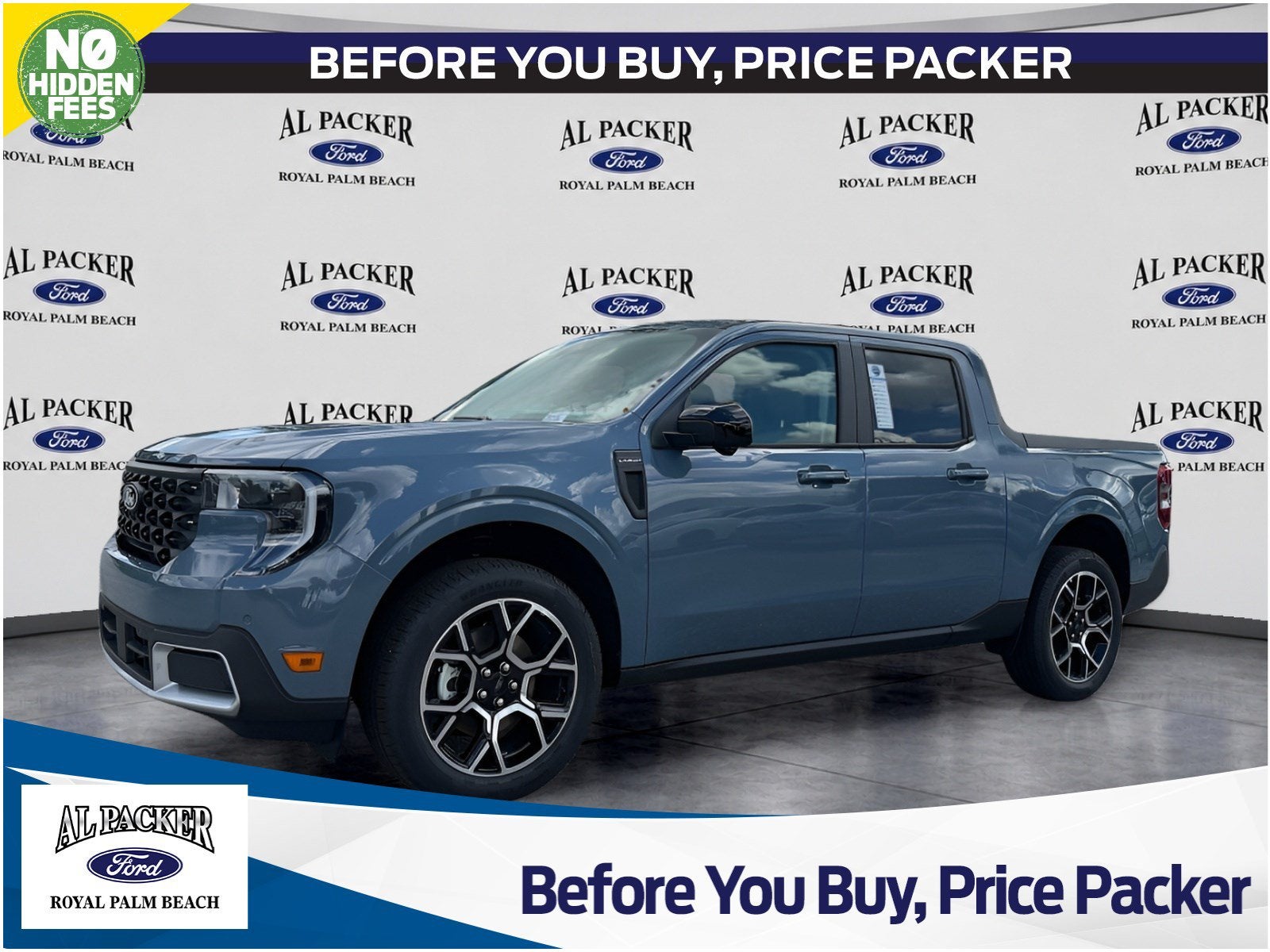 2026 Ford Maverk9ick Lariat