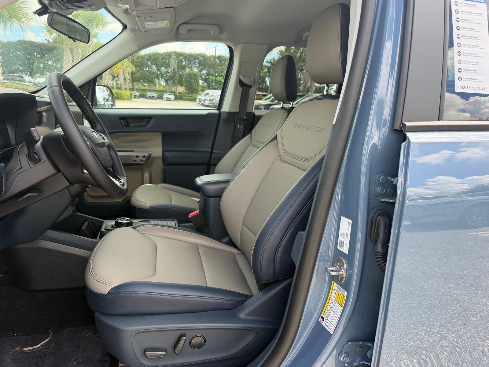 2026 Ford Maverk9ick Lariat