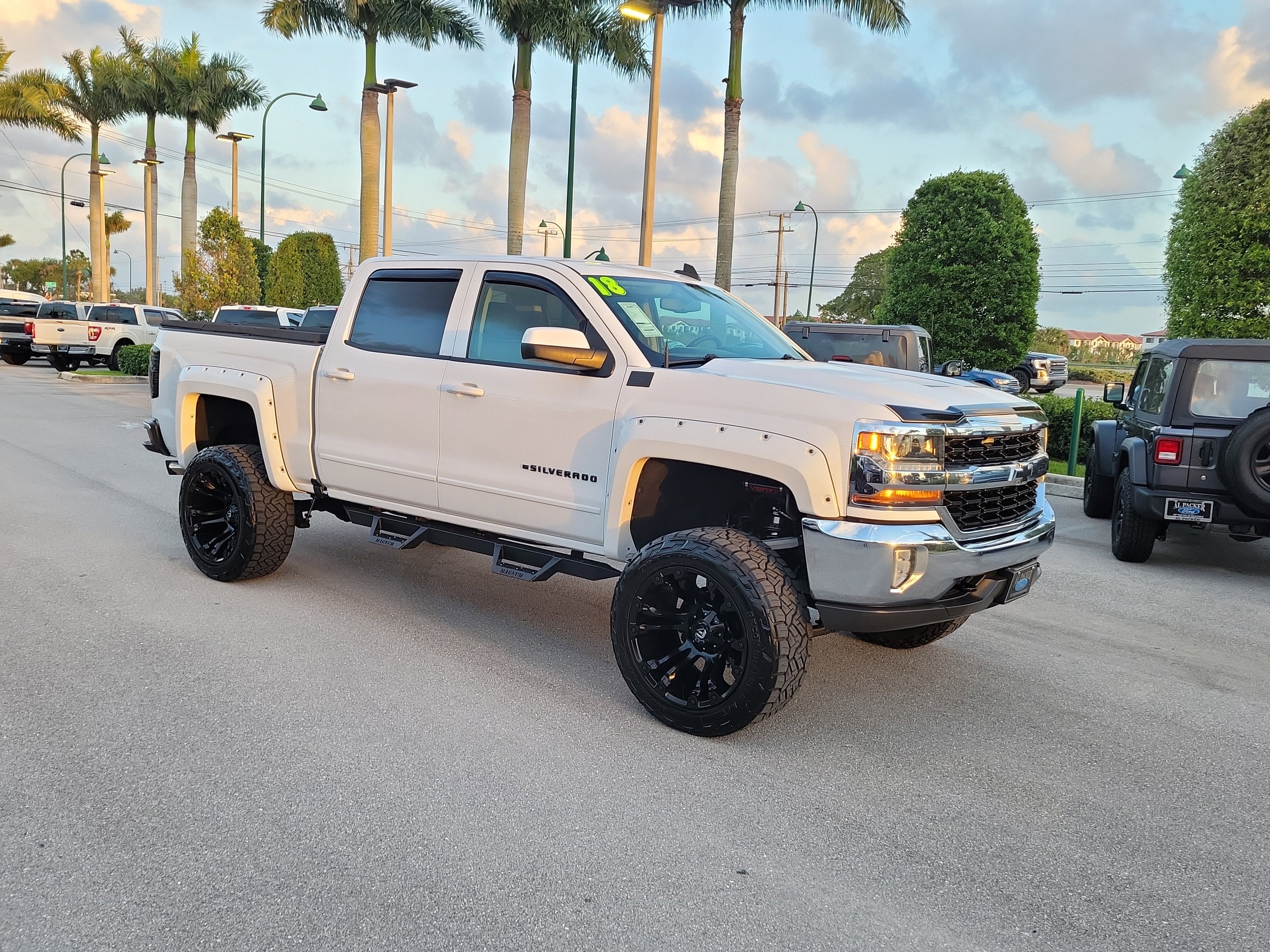 2018 Chevrolet Silverado 1500 LT