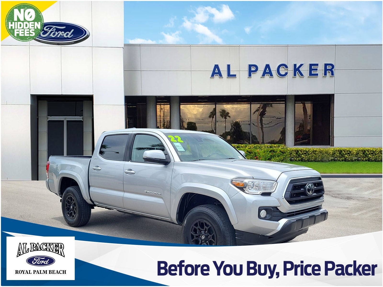 2022 Toyota Tacoma 2WD SR5