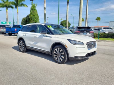 2022 Lincoln Corsair Reserve