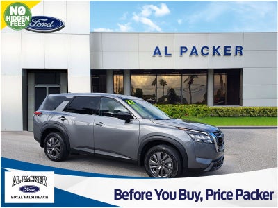 2023 Nissan Pathfinder S