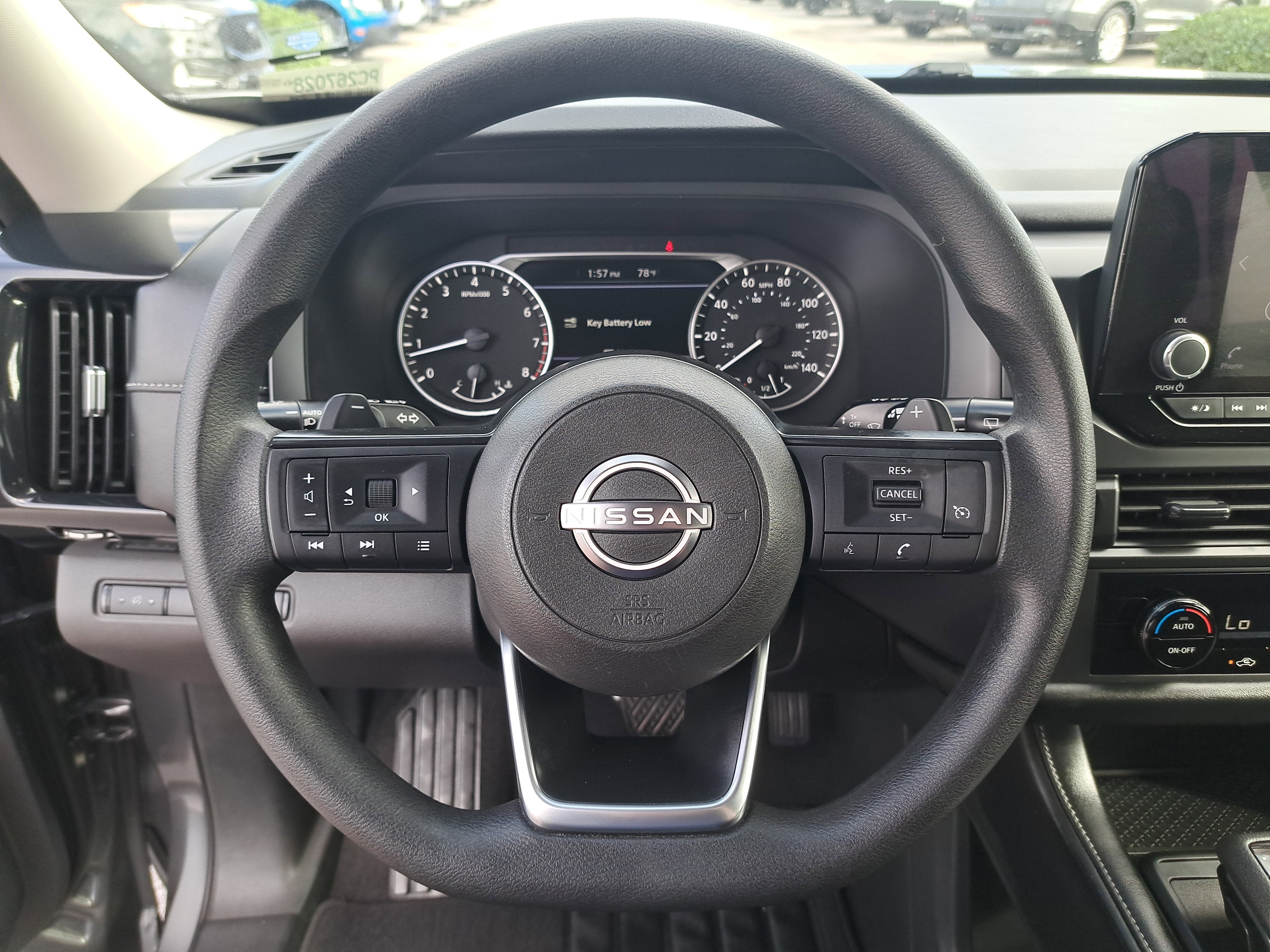 2023 Nissan Pathfinder S