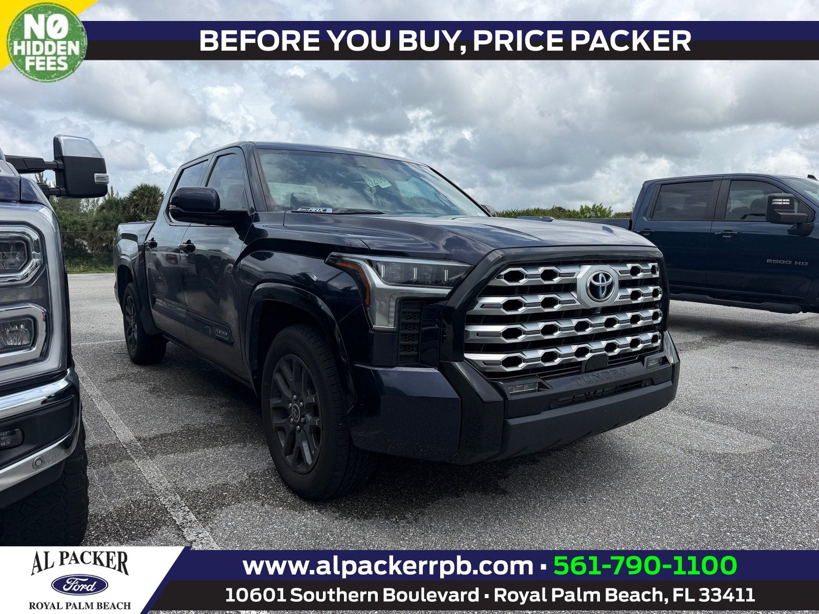 2023 Toyota Tundra 2WD Platinum Hybrid