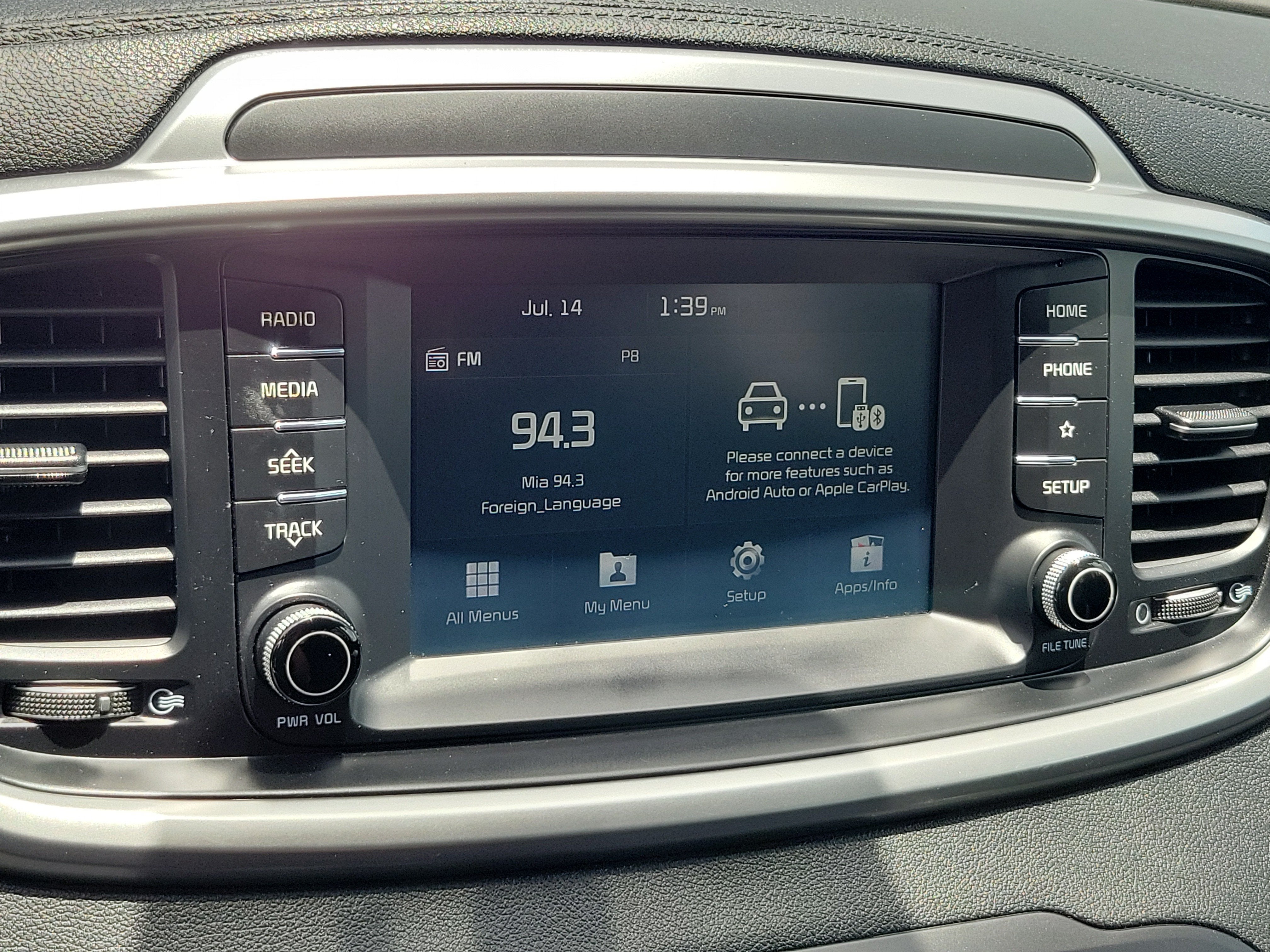 2019 Kia Sorento L