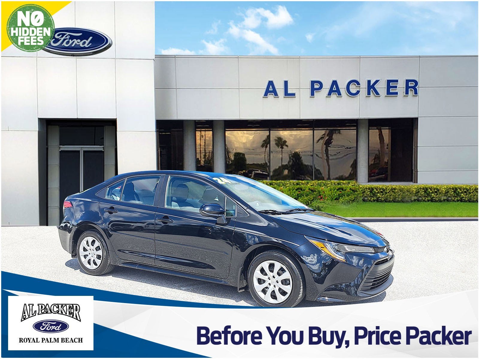 2024 Toyota Corolla LE