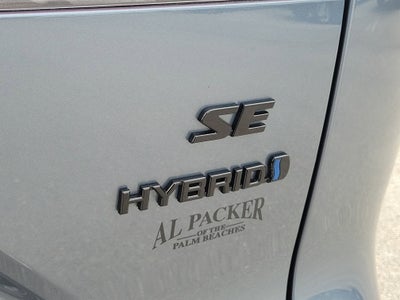 2023 Toyota Corolla Cross Hybrid SE