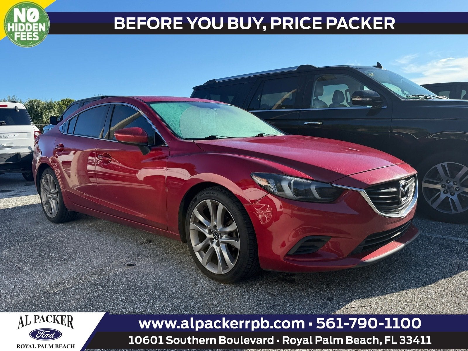 2014 Mazda Mazda6 i Touring