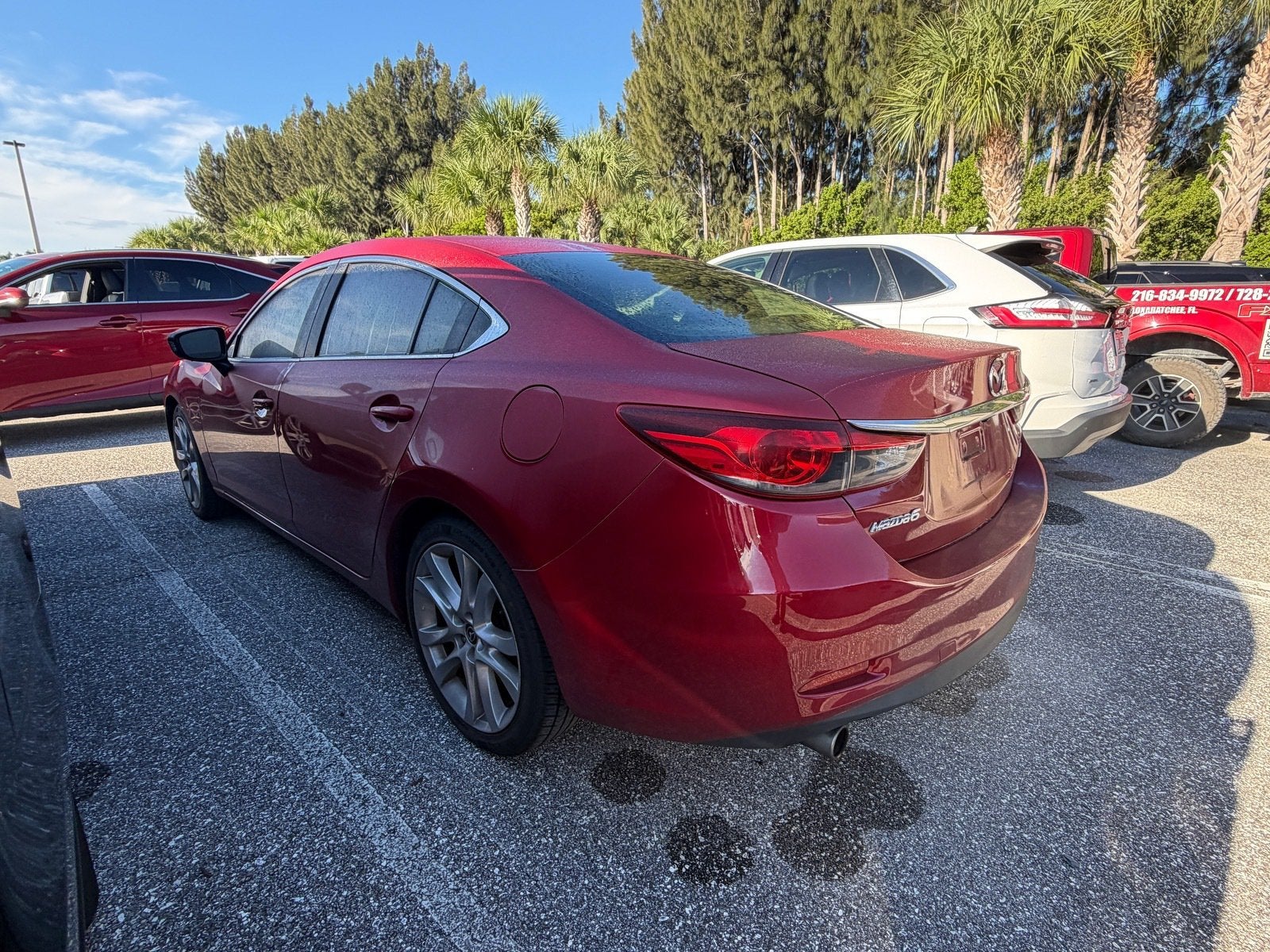 2014 Mazda Mazda6 i Touring