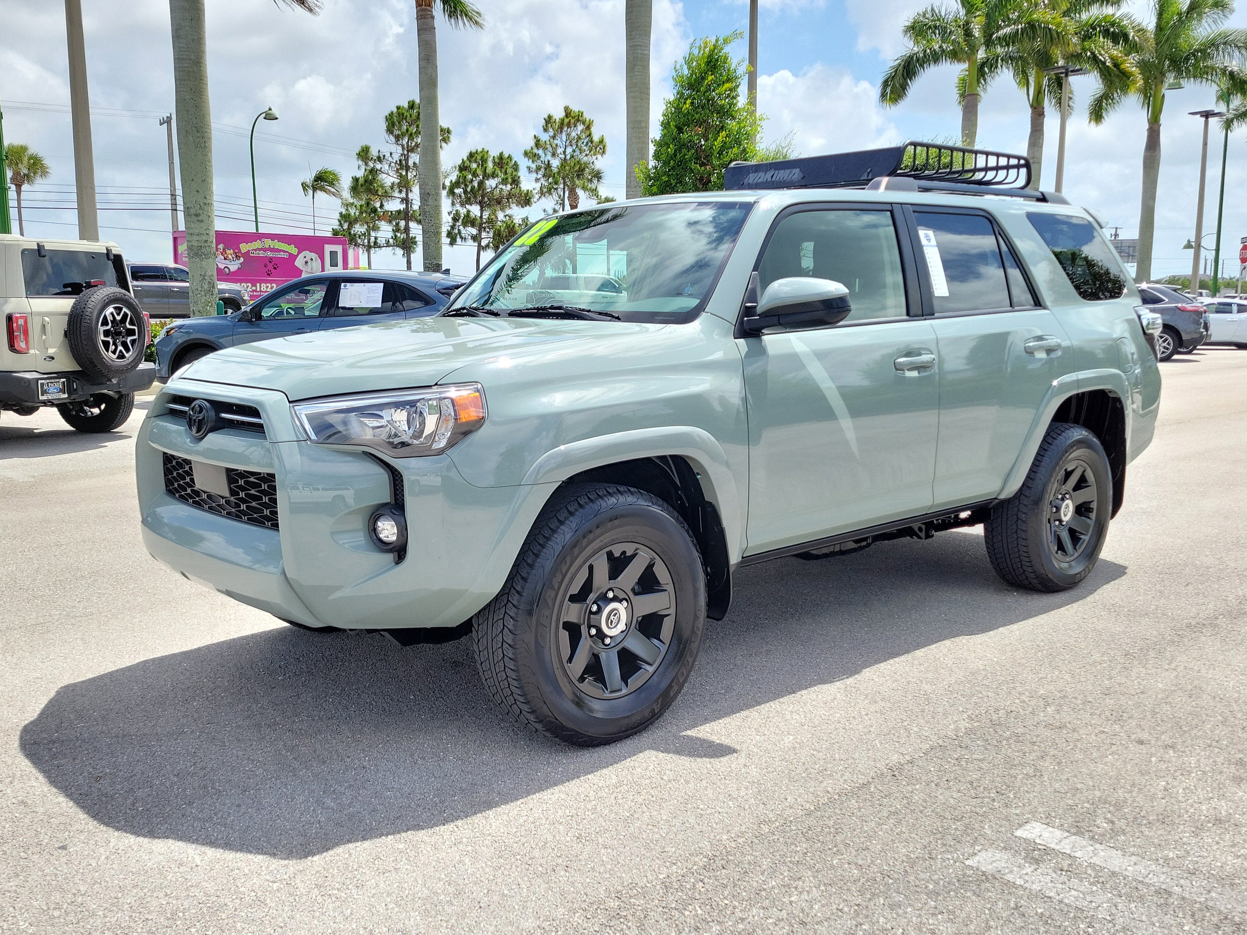 2022 Toyota 4Runner Trail Special Edition