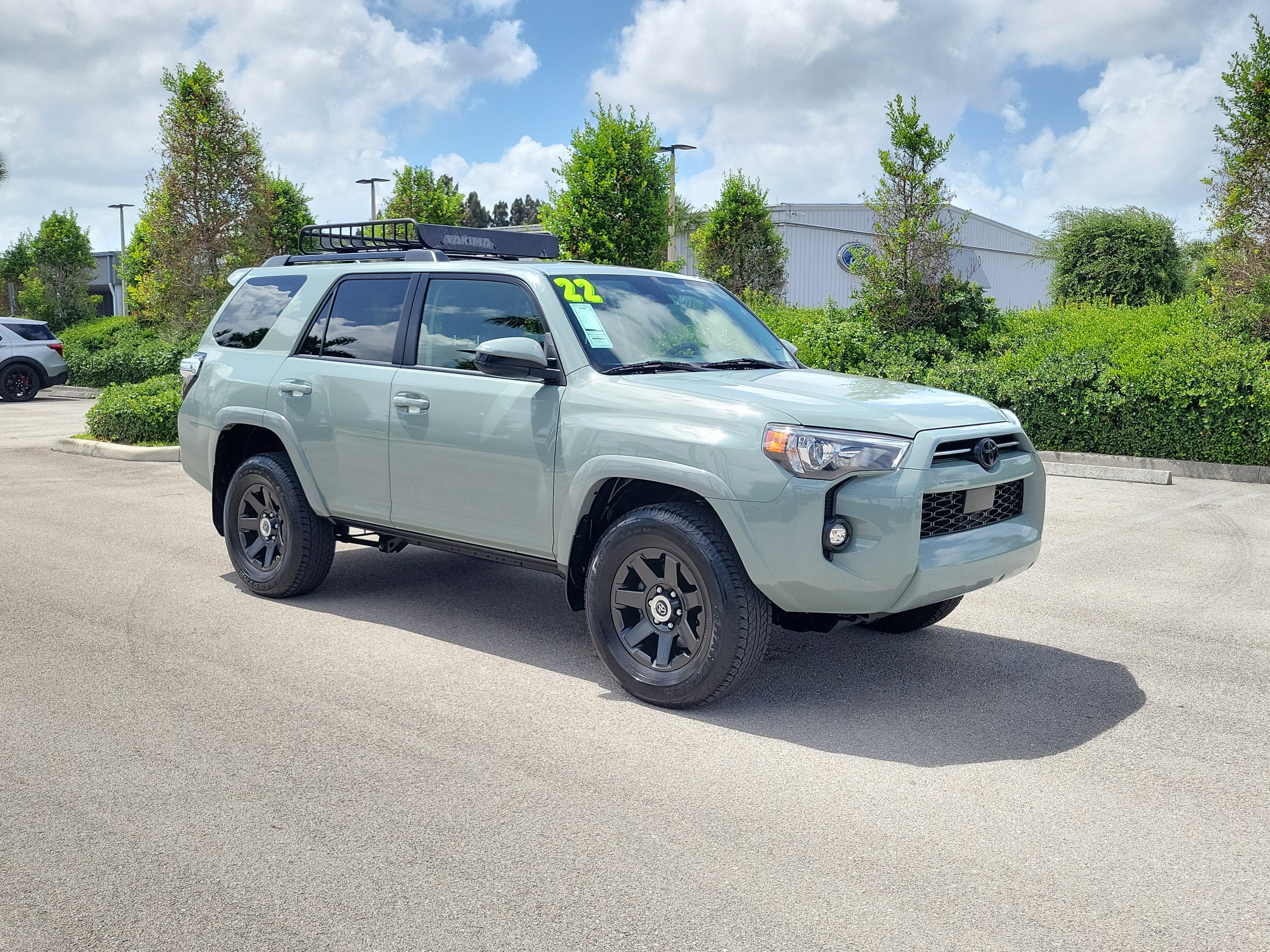 2022 Toyota 4Runner Trail Special Edition
