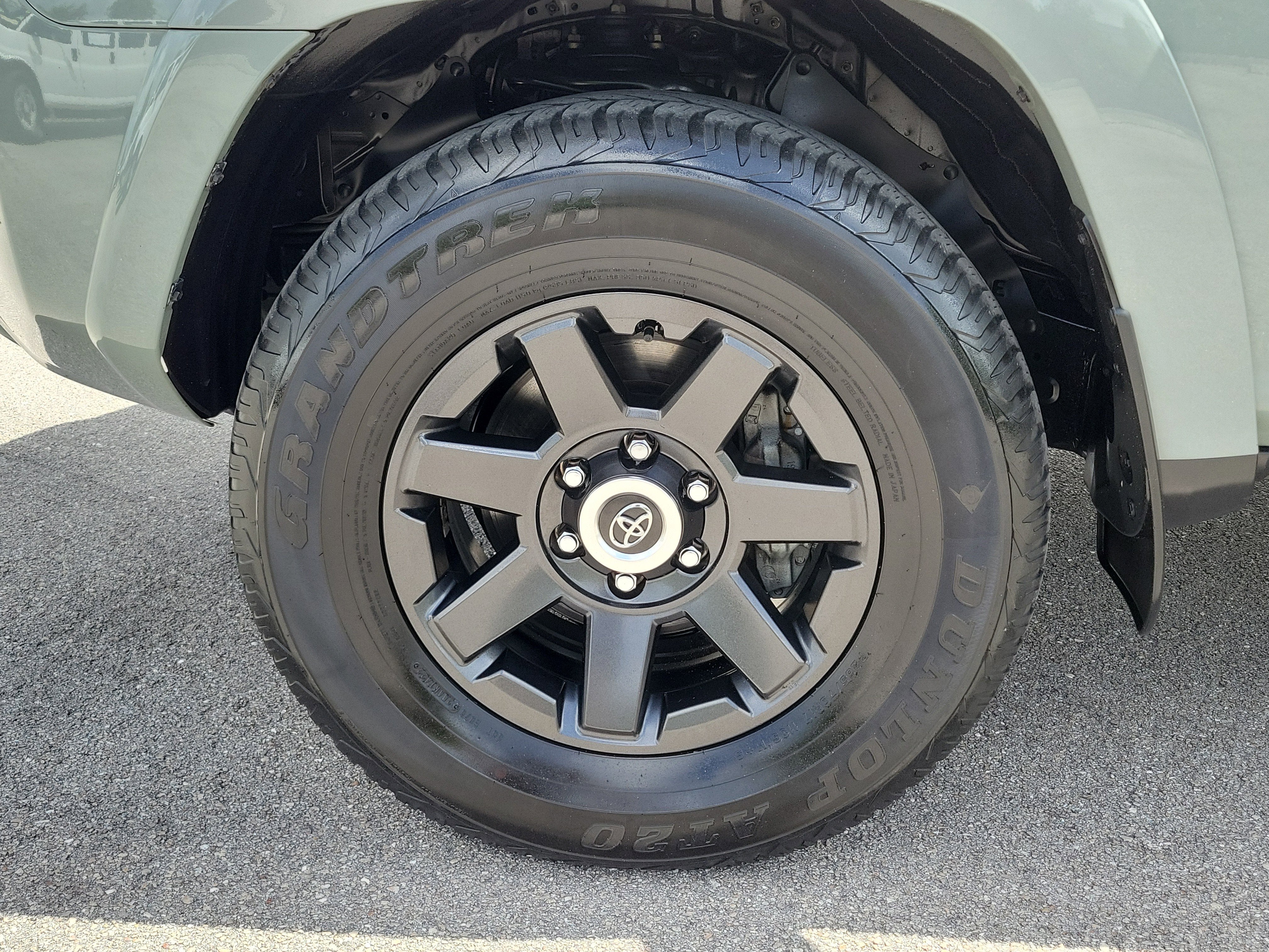 2022 Toyota 4Runner Trail Special Edition