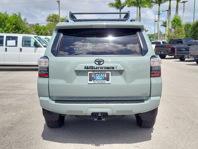 2022 Toyota 4Runner Trail Special Edition